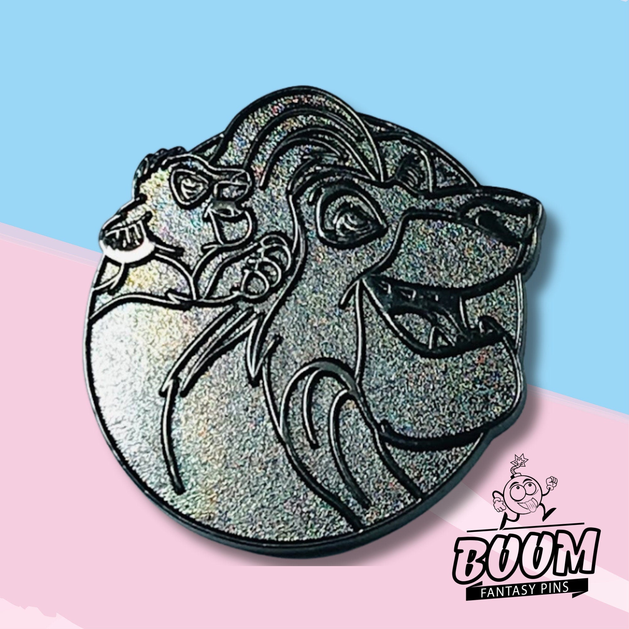 Pin – Mufasa y Simba de El Rey León – Disney Fantasy