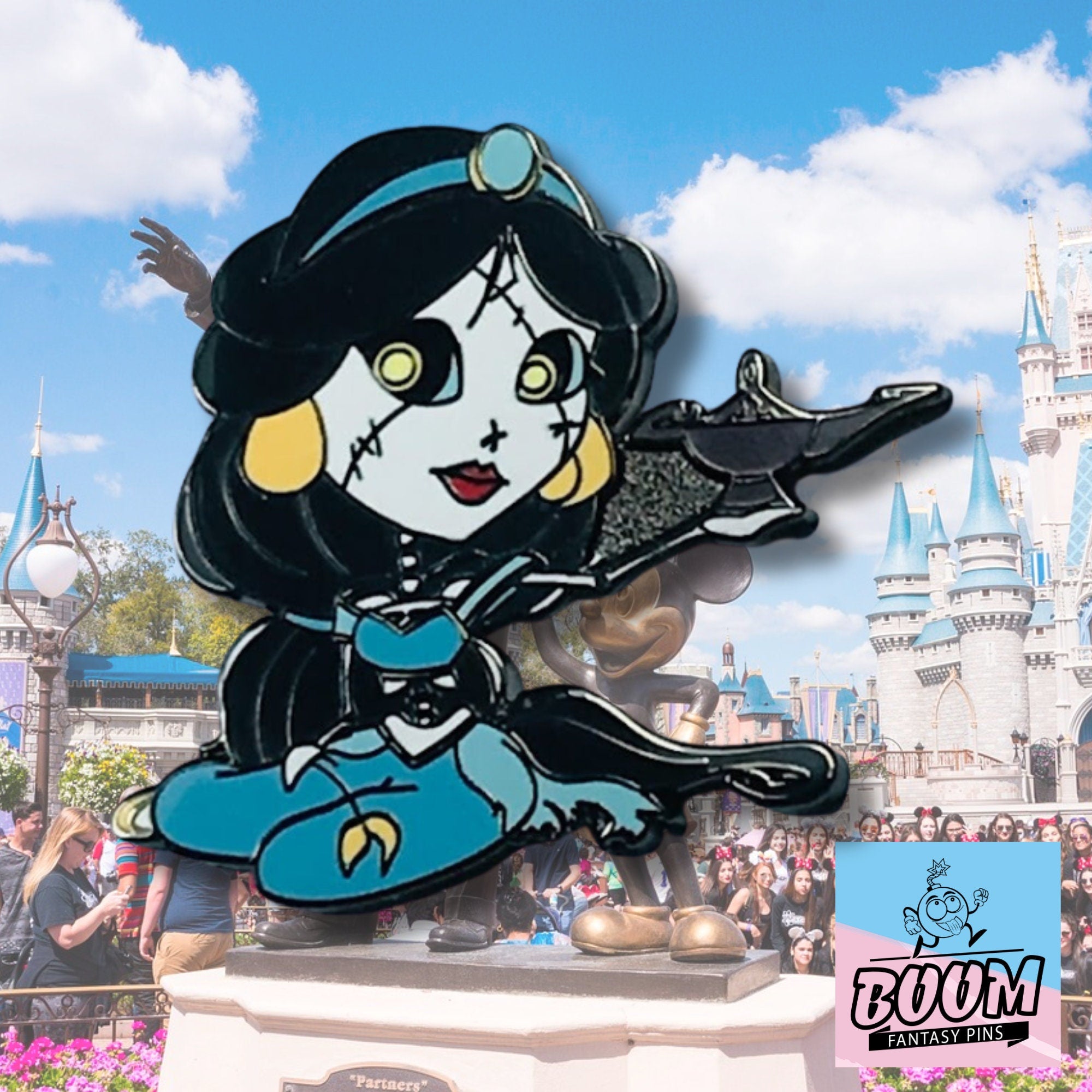 Pin's – Princesse Jasmine d'Aladdin – Disney Fantasy