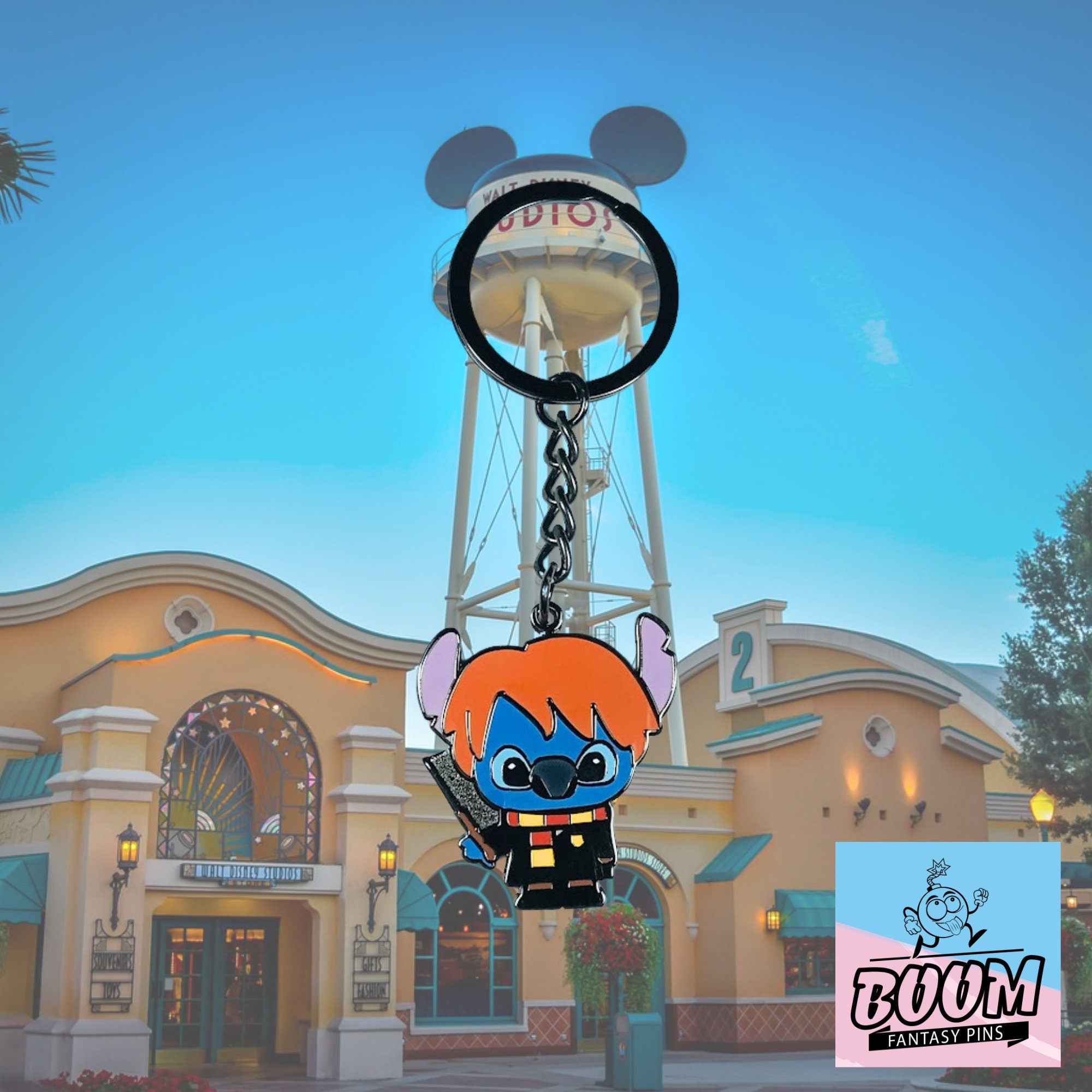 Llavero – Stitch de Lilo &amp; Stitch – Disney Fantasy