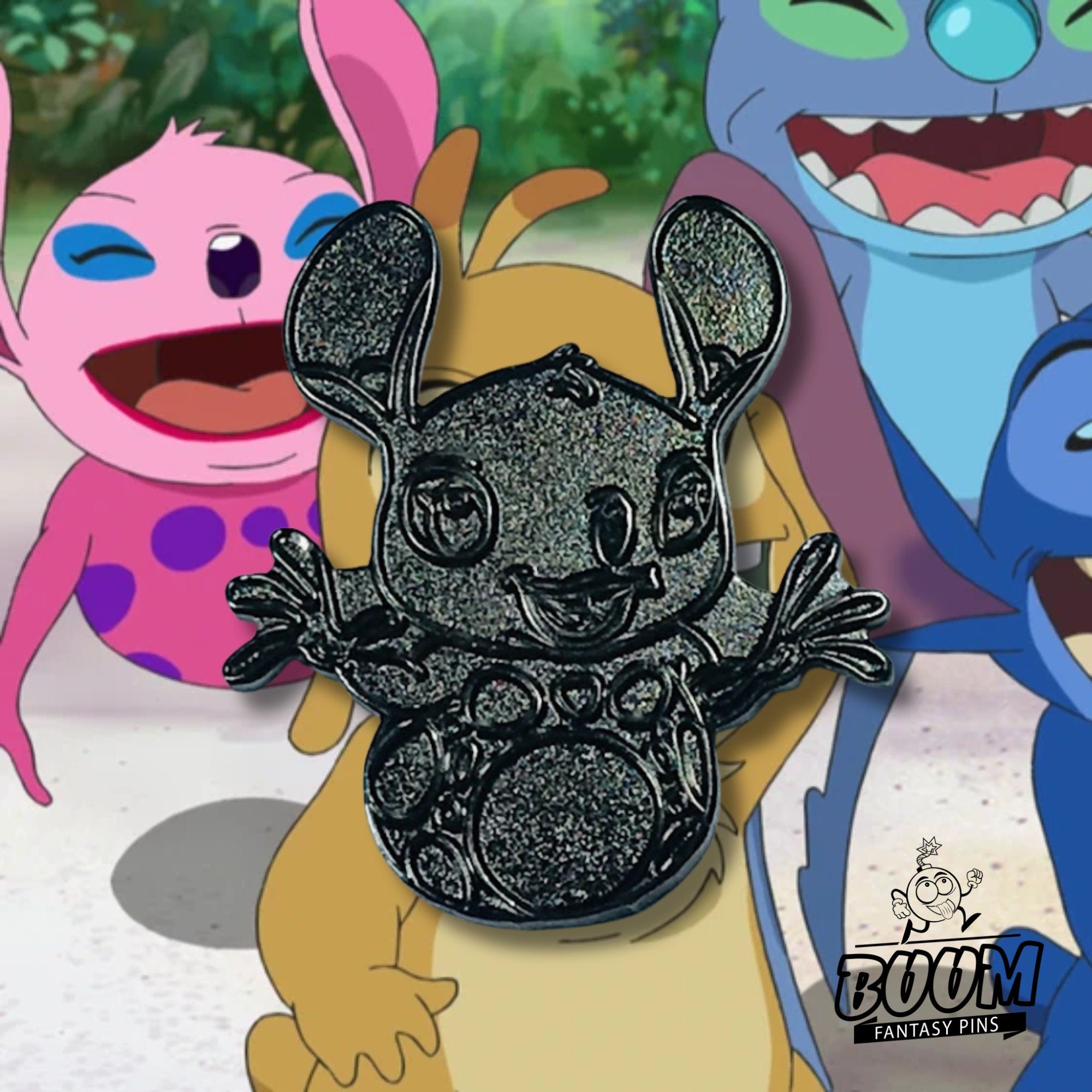 Épingle – Expérience de chatouilles sur le ventre 275 de Lilo &amp; Stitch – Disney Fantasy