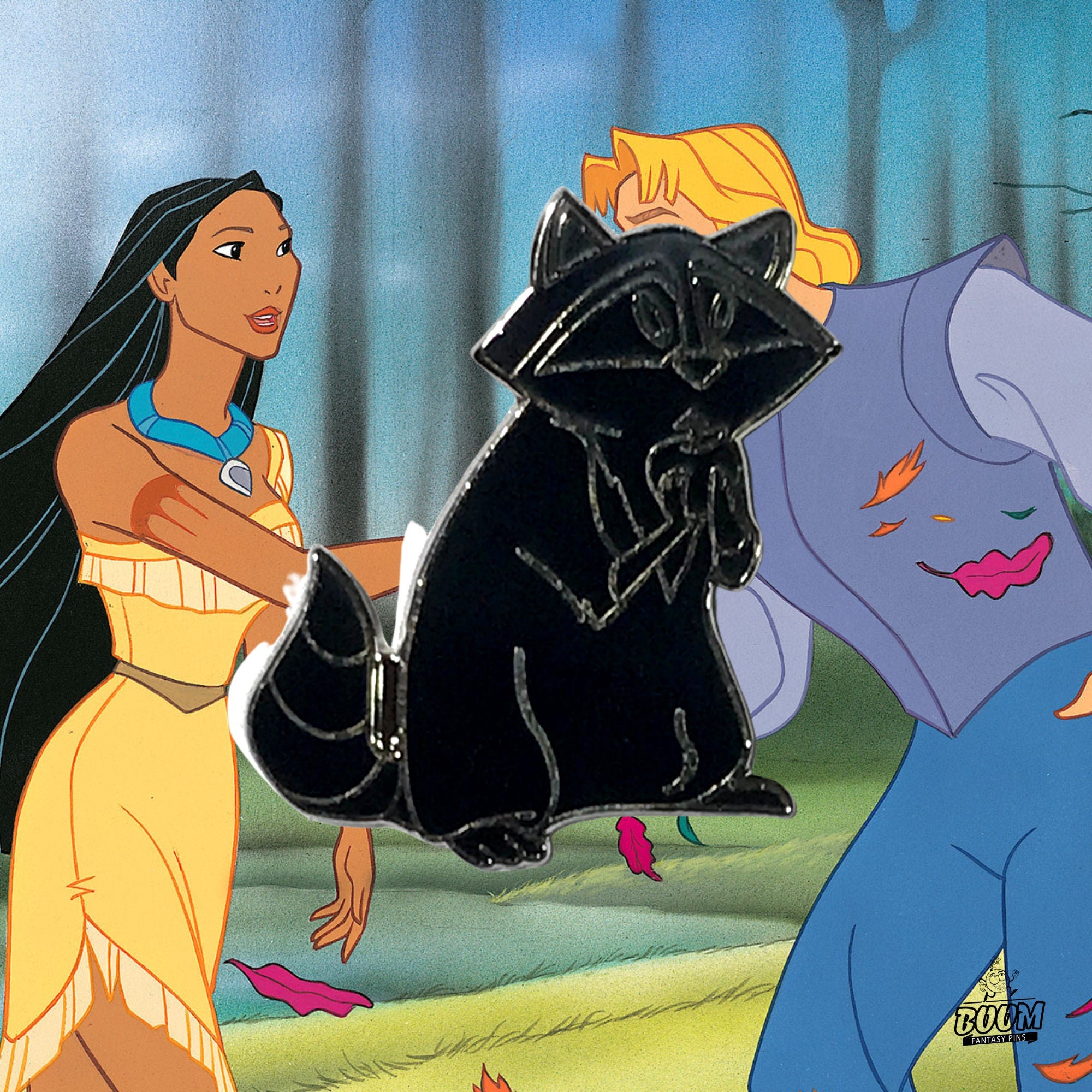 Pin – Meeko de Pocahontas – Disney Fantasy