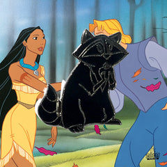 Pin – Meeko de Pocahontas – Disney Fantasy