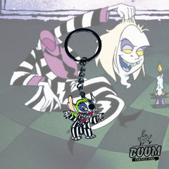 Llavero – Stitch como Beetlejuice de Beetlejuice – Disney Fantasy