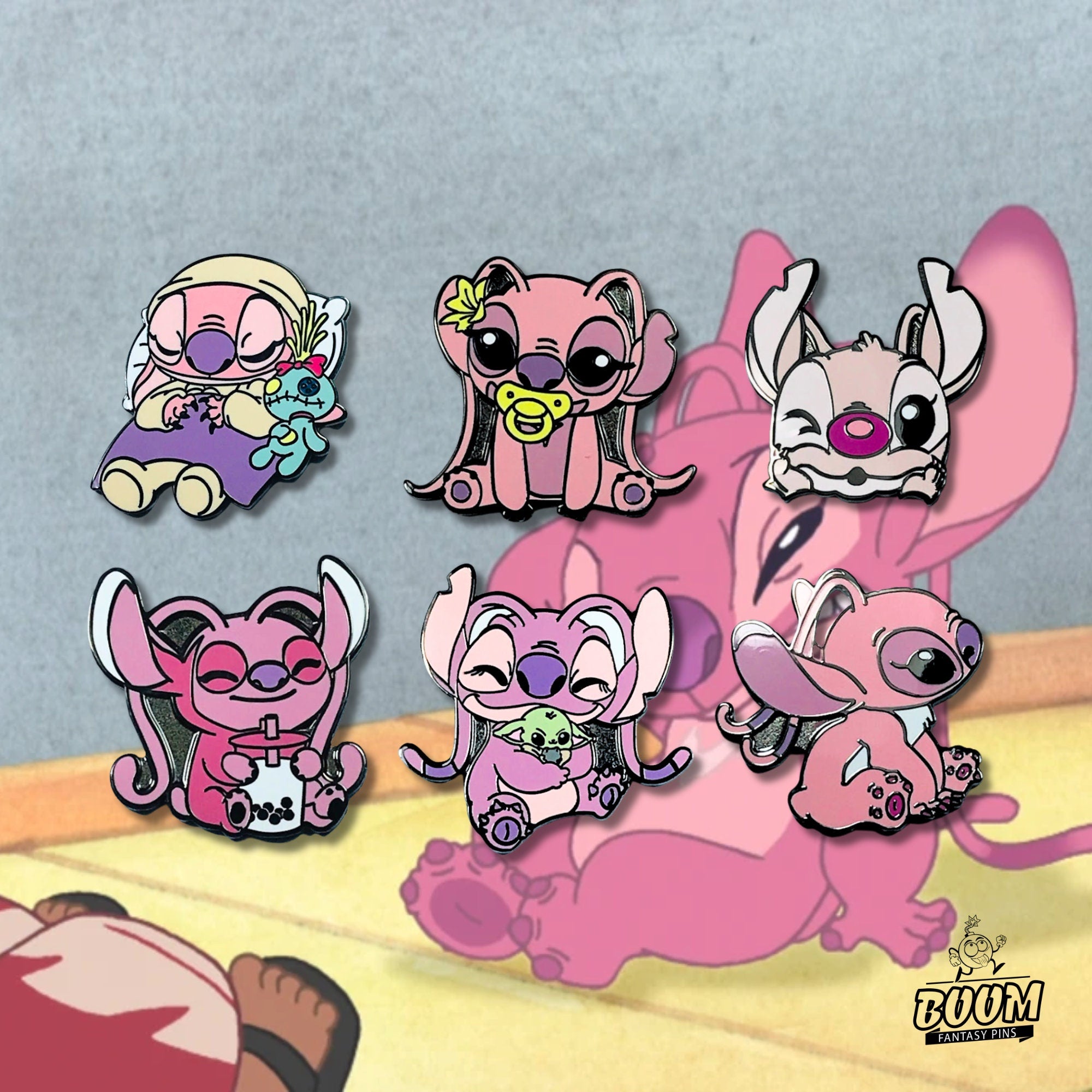 Pin – Angel from Lilo & Stitch – Disney Fantasy