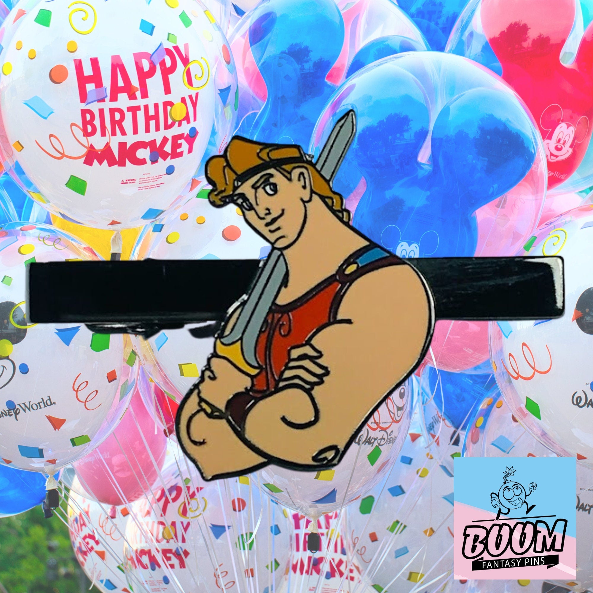 Pinza de corbata – Hércules de Hércules – Disney Fantasy