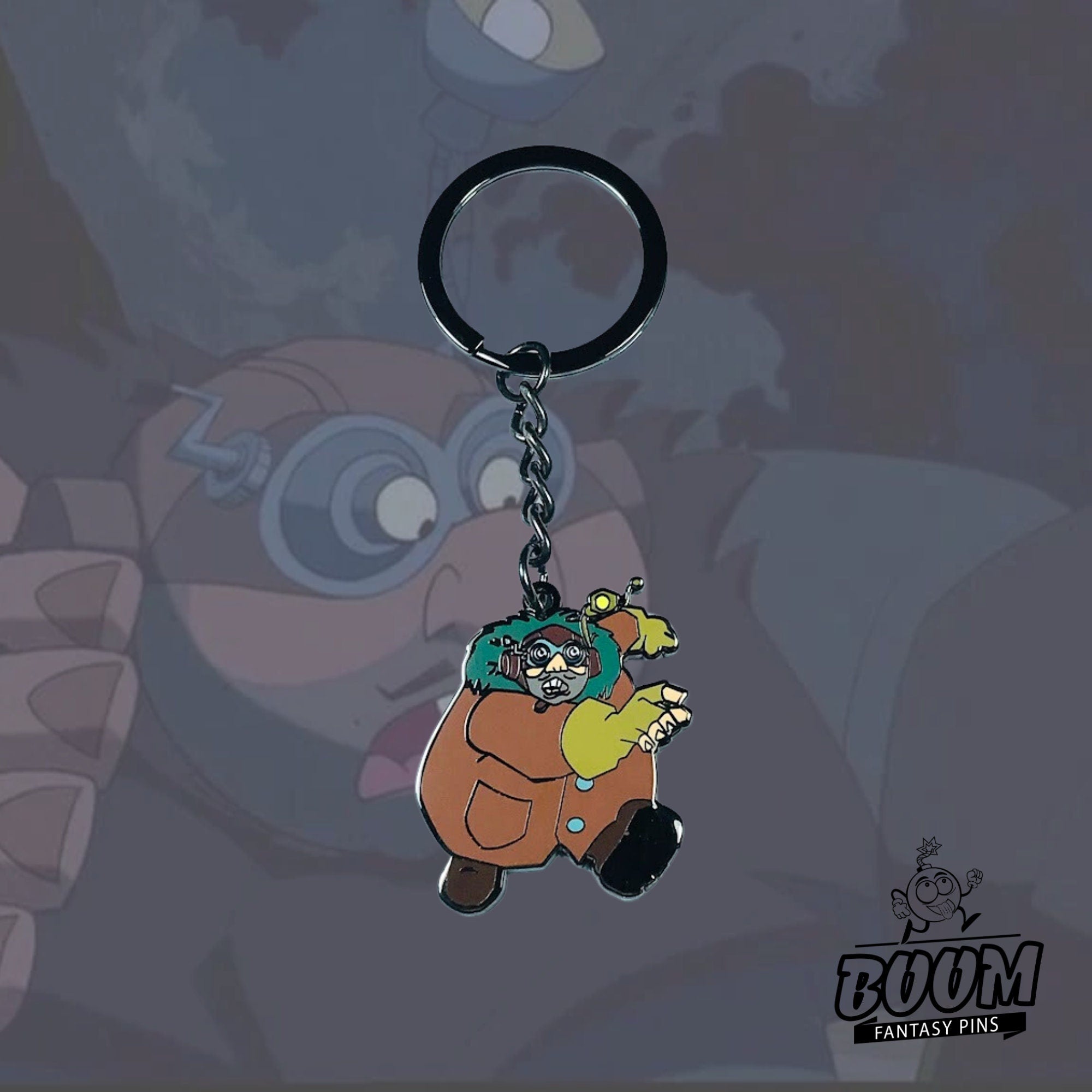 Llavero – Gaetan Molière de Atlantis El Imperio Perdido – Disney Fantasy