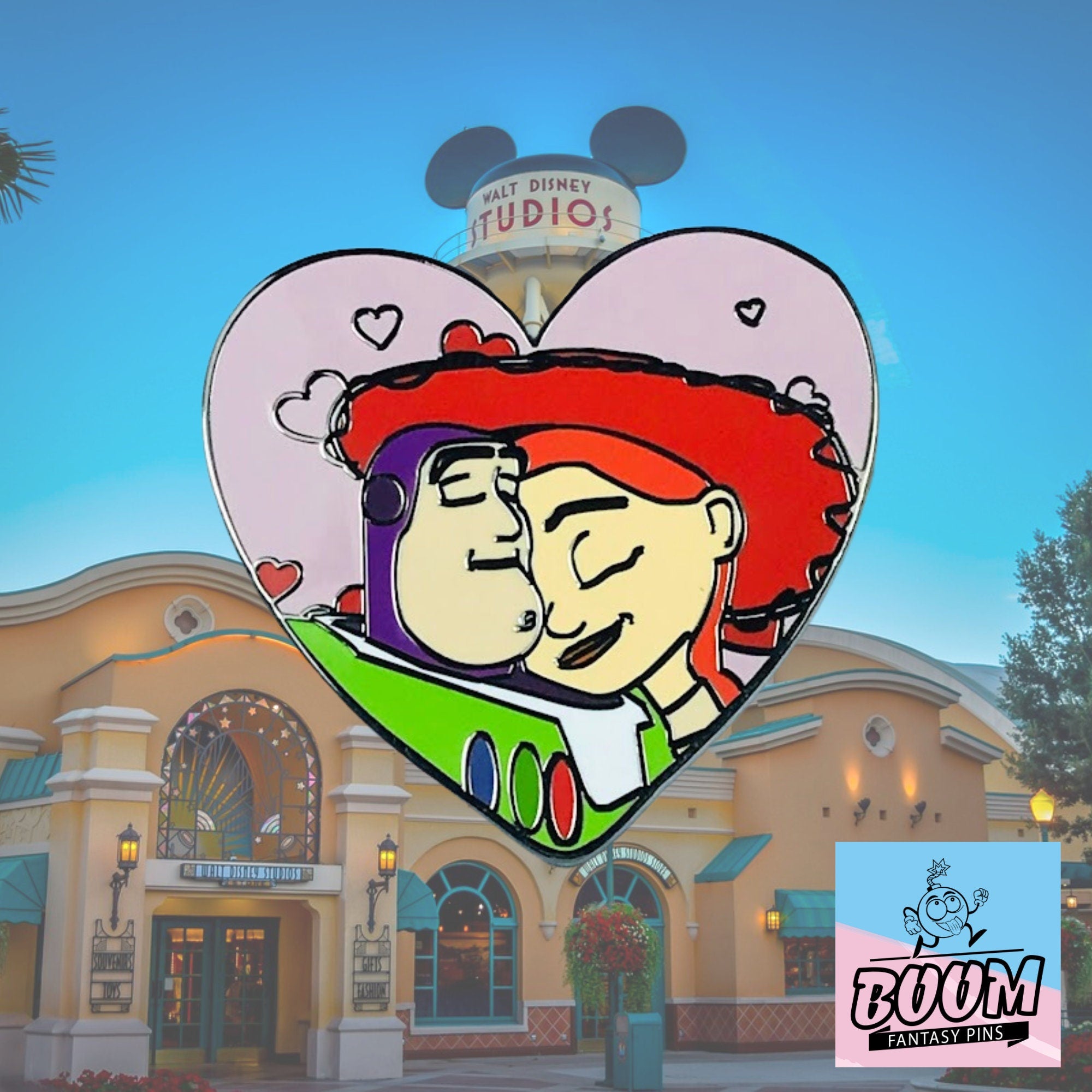 Pin's – Buzz l'Éclair et Jessie de Toy Story – Disney Fantasy