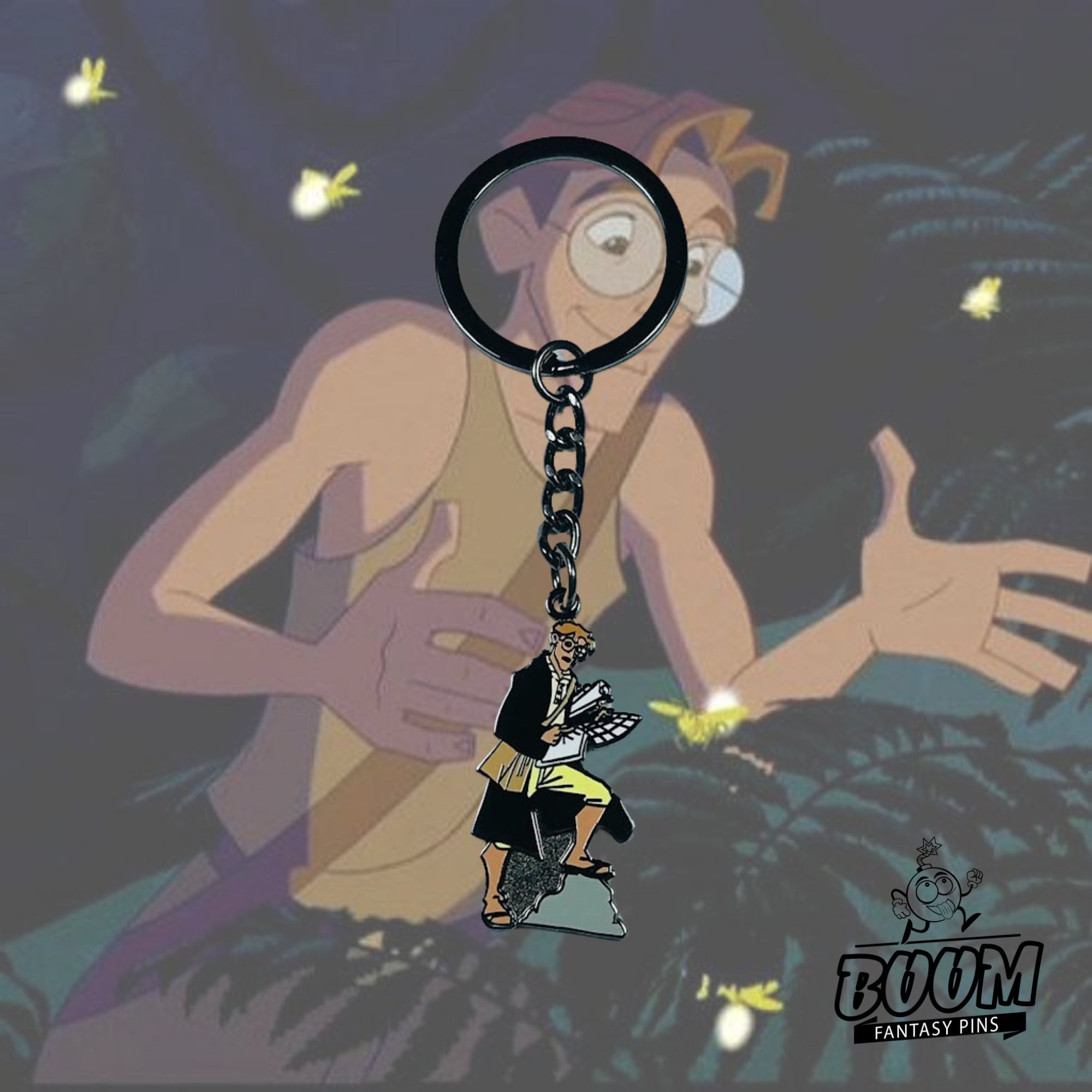 Llavero – Milo Thatch de Atlantis: El Imperio Perdido – Disney Fantasy