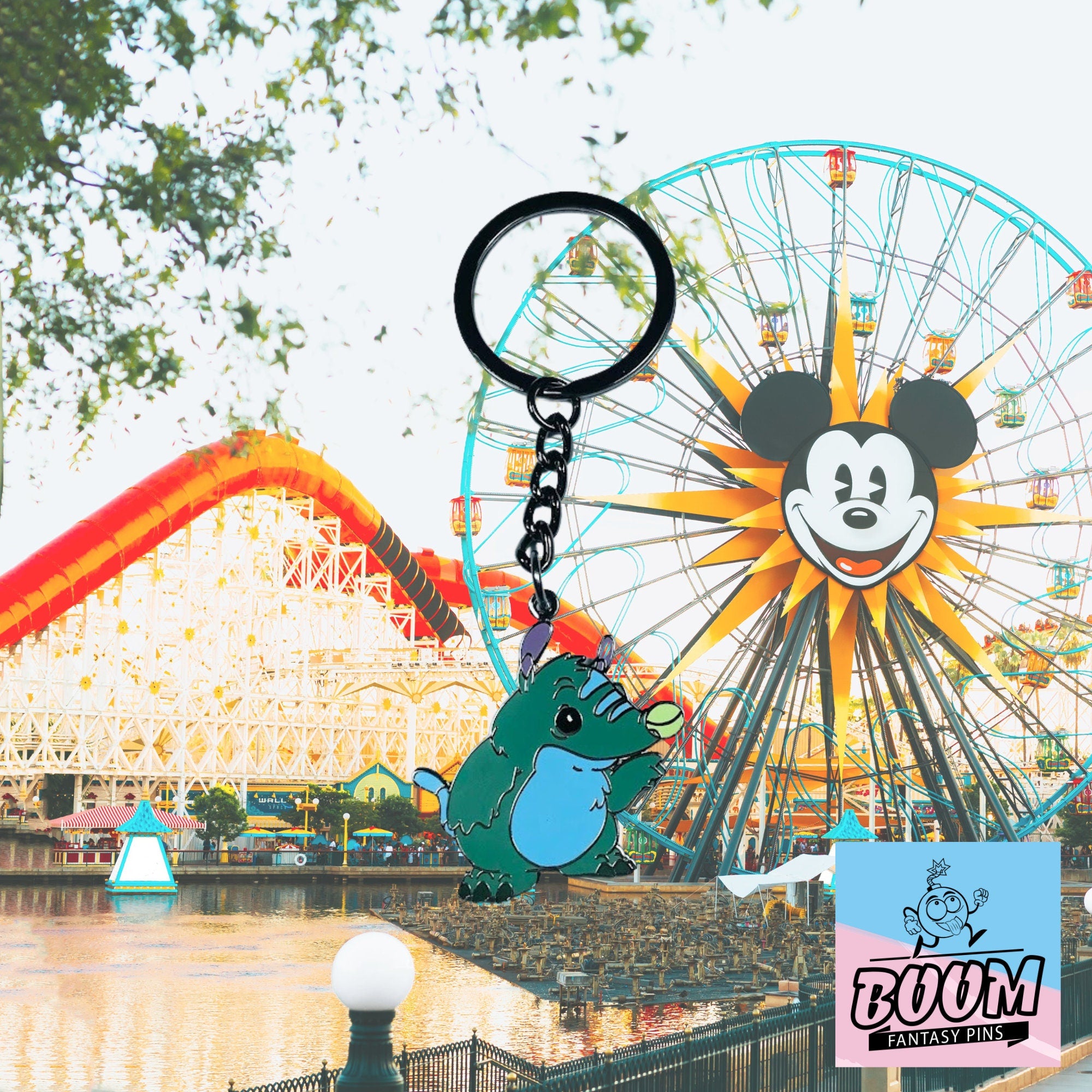 Llavero – Experimento 340 Nodessertro de Lilo y Stitch – Disney Fantasy