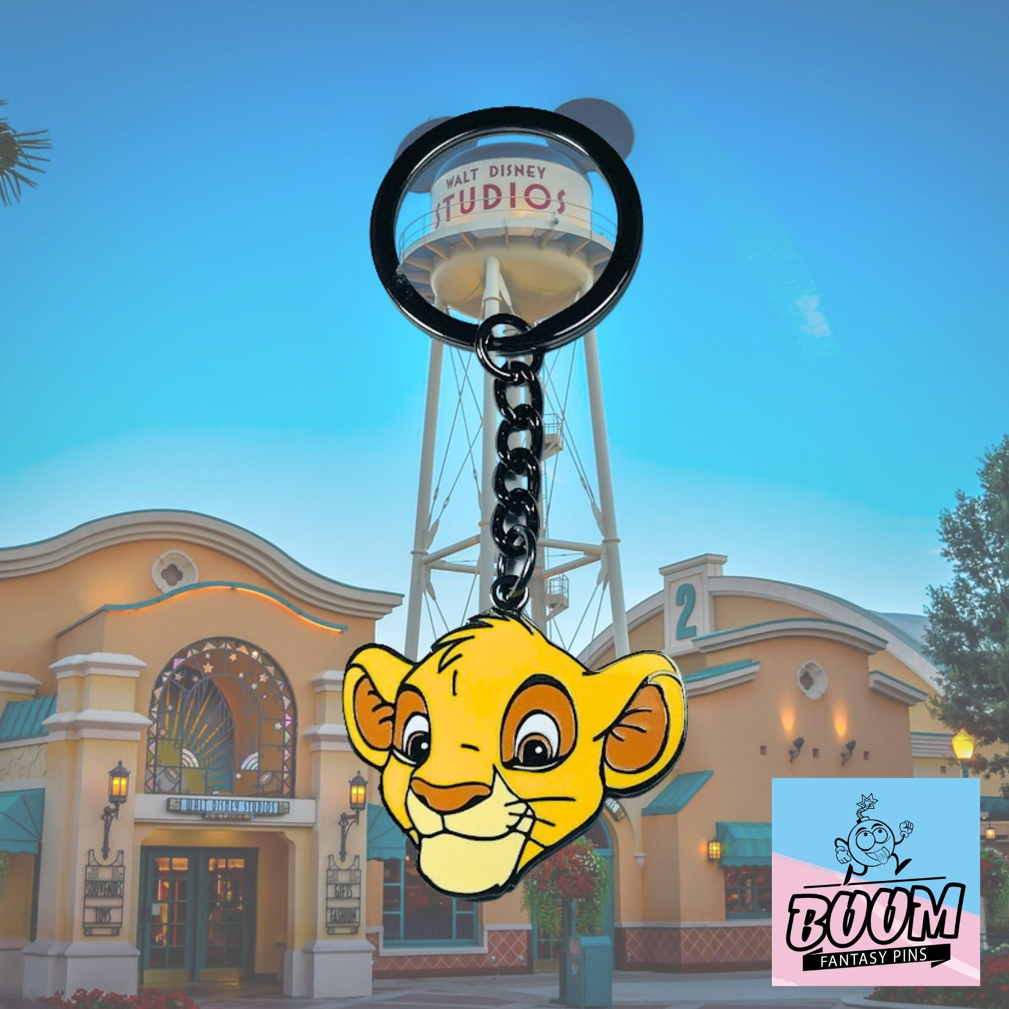 Llavero – Simba de El Rey León – Disney Fantasy