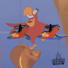 Boutons de manchette – Iago d'Aladdin – Disney Fantasy