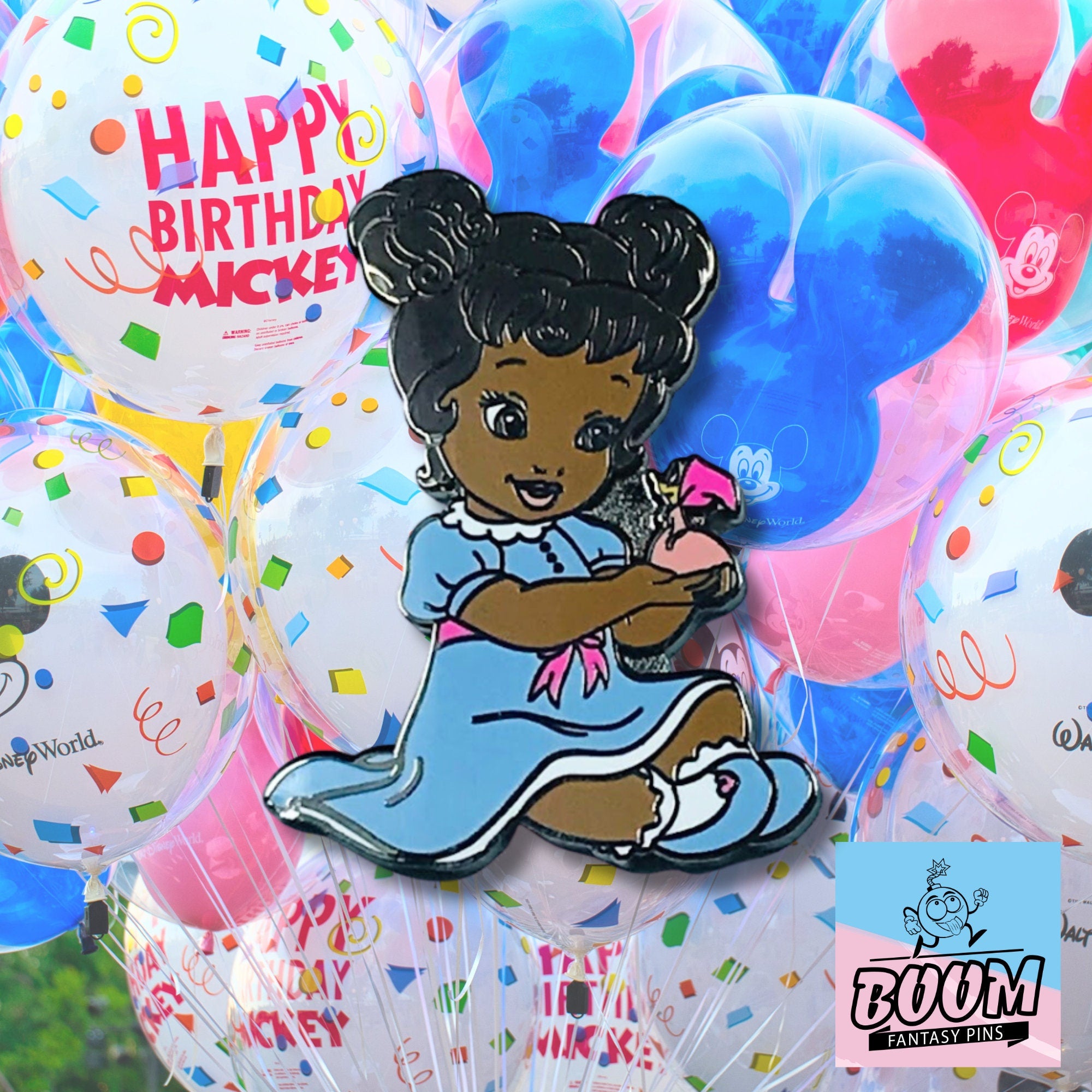 Pin – Cenicienta de niña de Cenicienta – Disney Fantasy