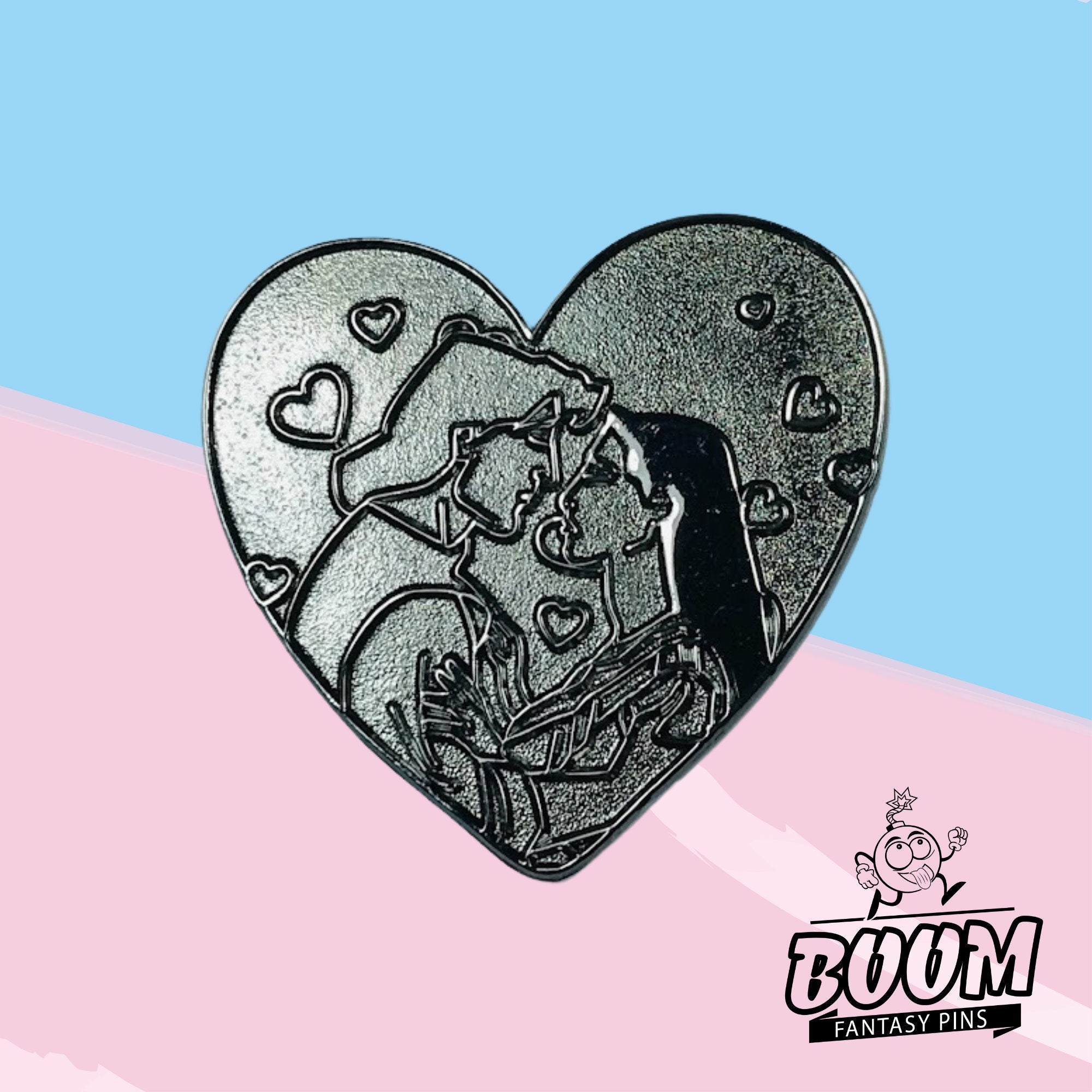 Pin – Pocahontas y John Smith de Pocahontas – Disney Fantasy