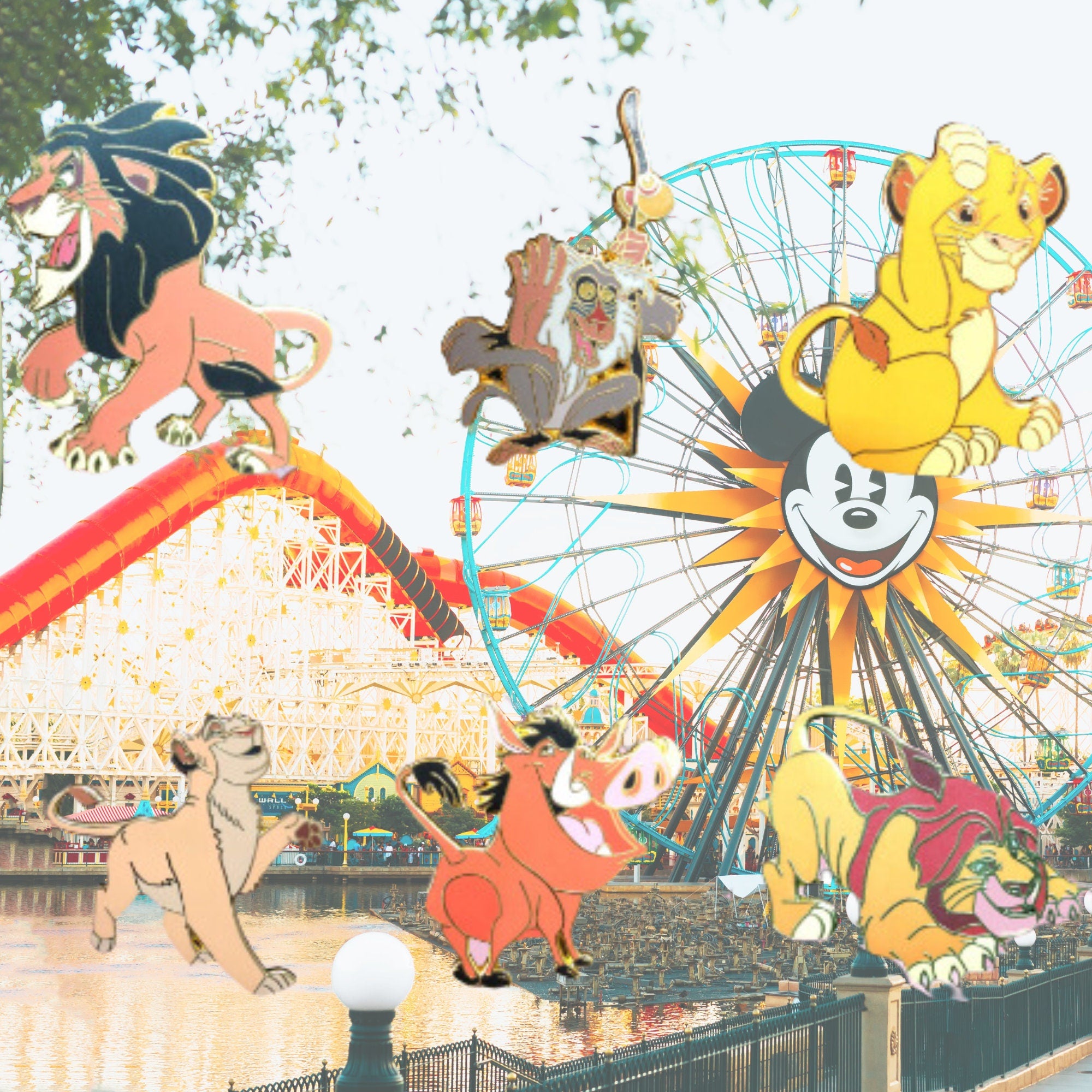 Pin's – Mufasa du Roi Lion – Disney Fantasy