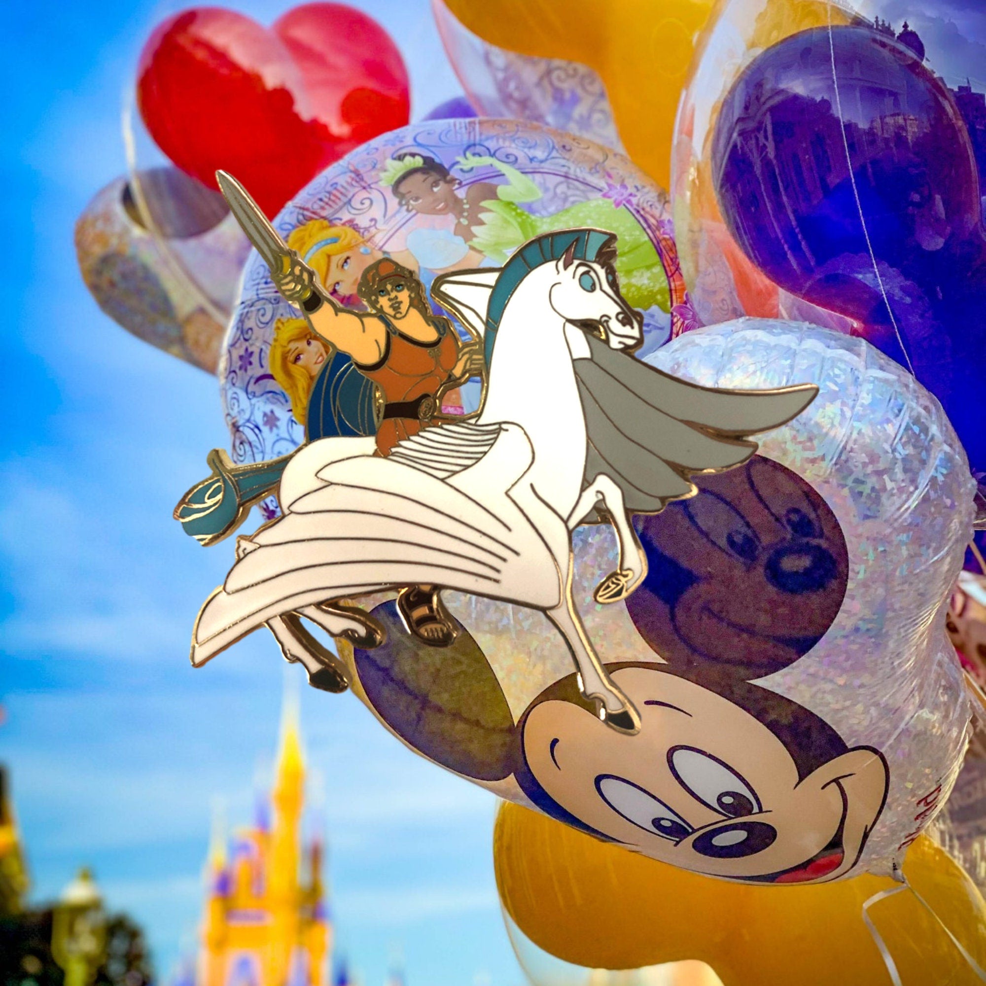 Pin's – Hercule et Pégase du film Hercule – Disney Fantasy