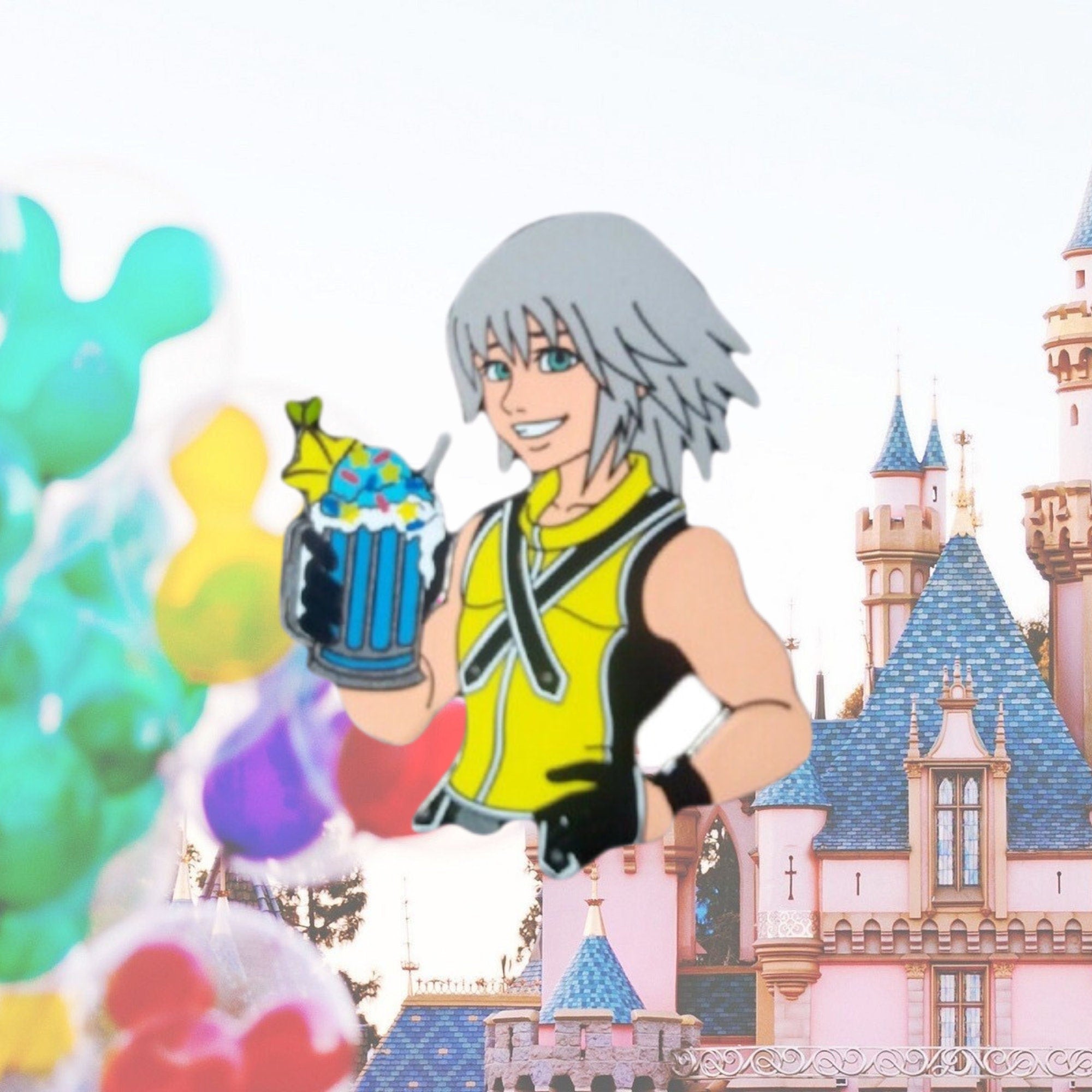 Pin – Riku de Kingdom Hearts – Fantasía Disney