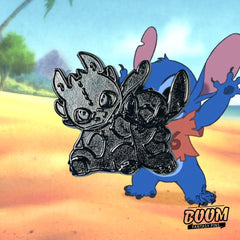 Épingle – Stitch et Krokmou de Lilo &amp; Stitch – Disney Fantasy
