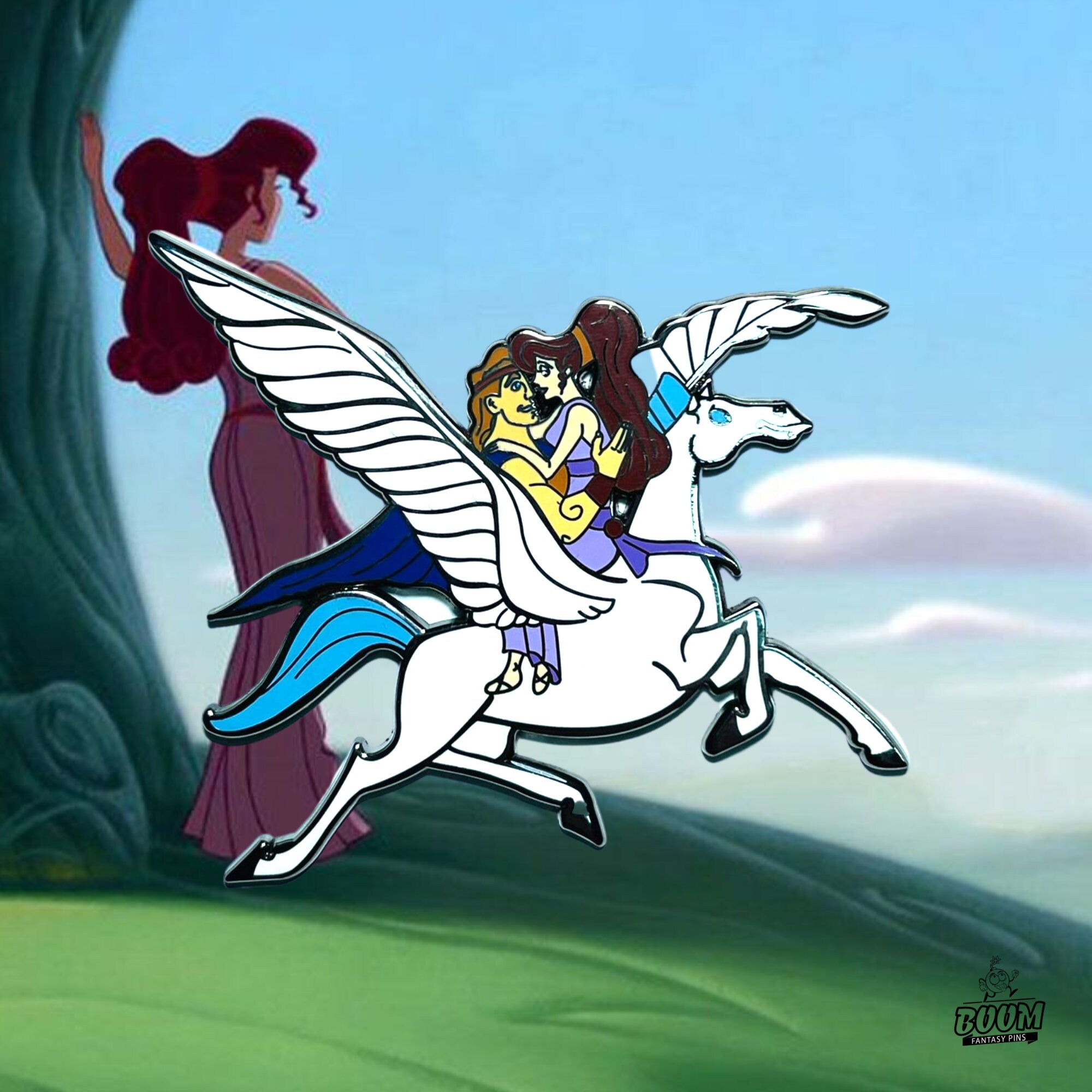 Pin – Hércules y Megara de Hércules – Disney Fantasy