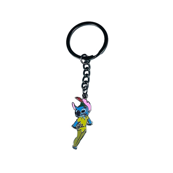 Keychain – Experiment 626 Stitch As Peter Pan from Lilo & Stitch – Disney Fantasy
