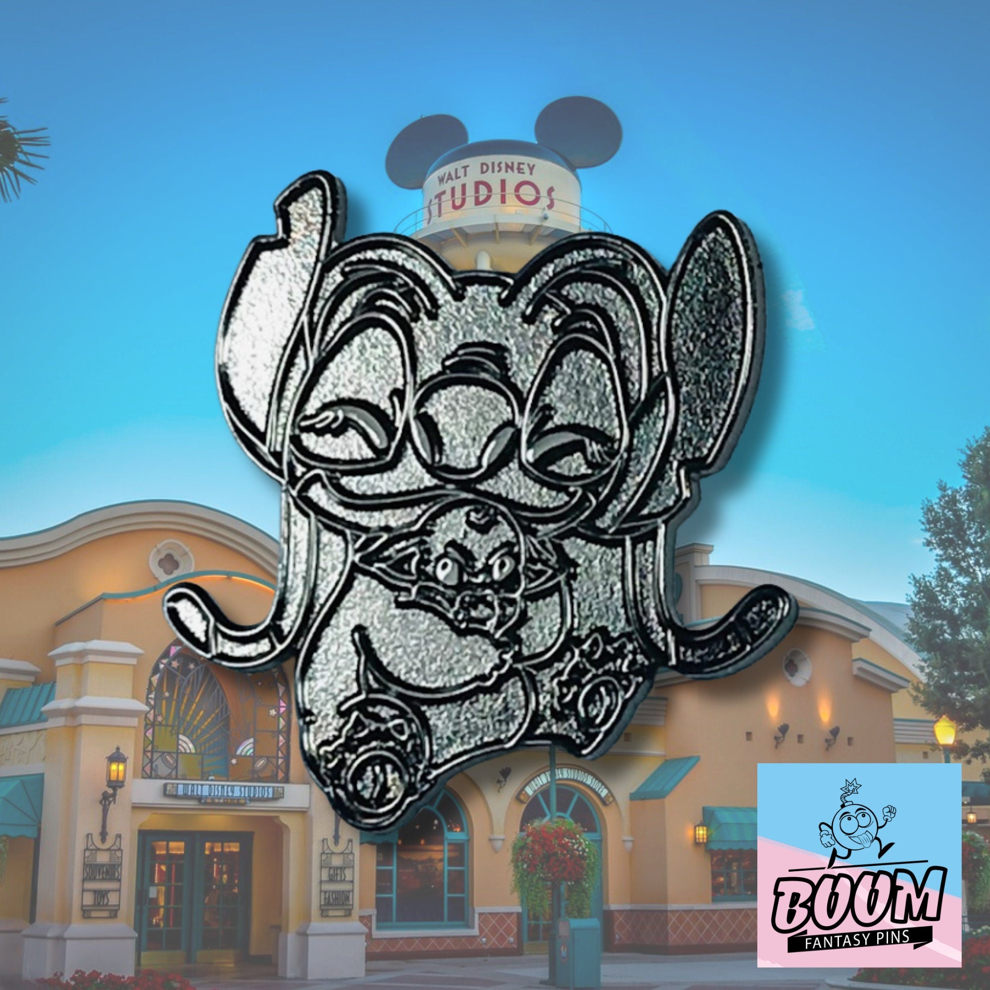 Épingle – Angel et Bébé Yoda de Lilo &amp; Stitch Disney Fantasy