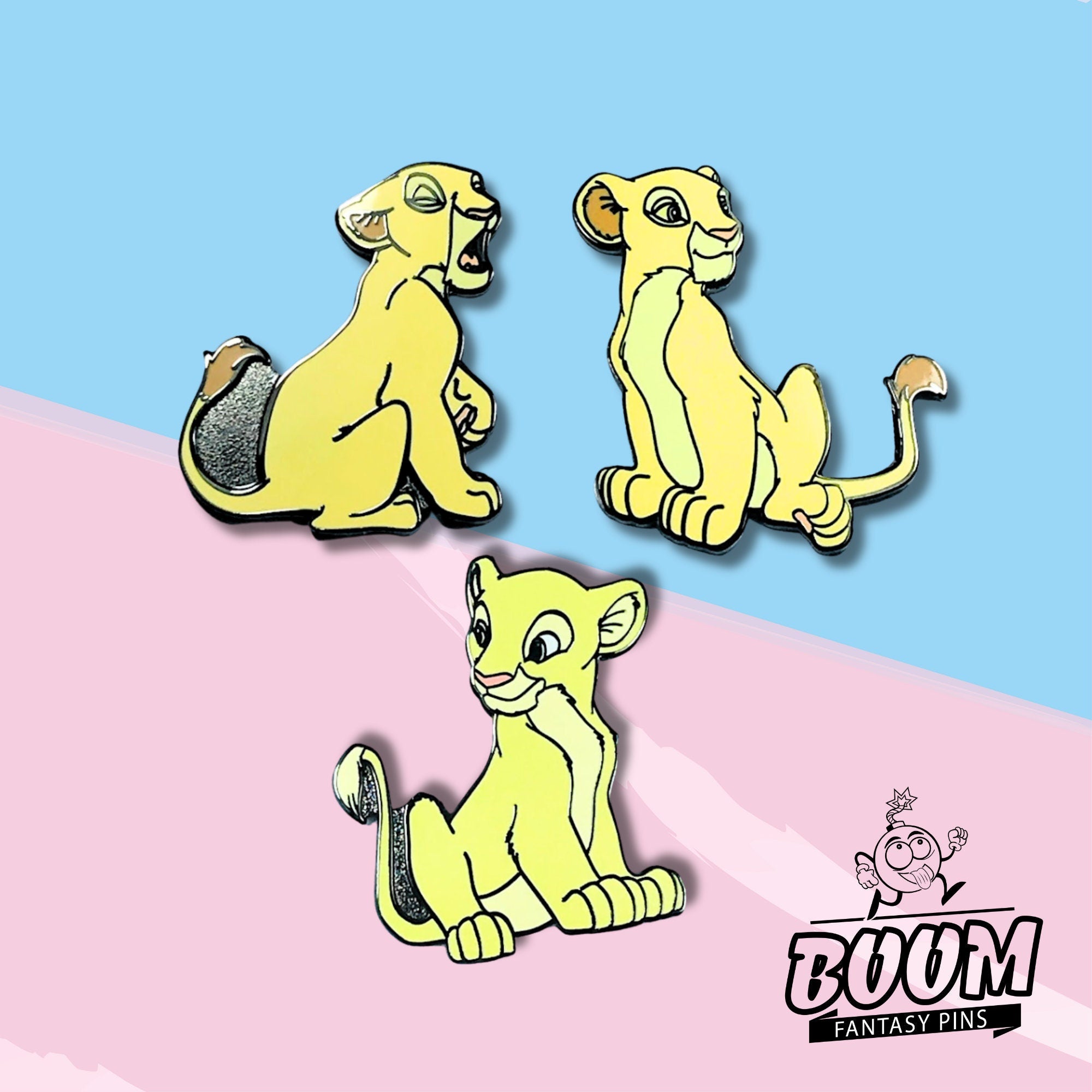 Pin's – Nala du Roi Lion – Disney Fantasy