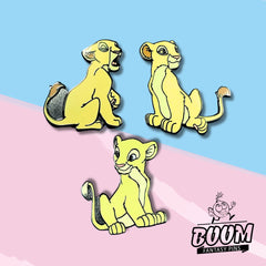 Pin's – Nala du Roi Lion – Disney Fantasy