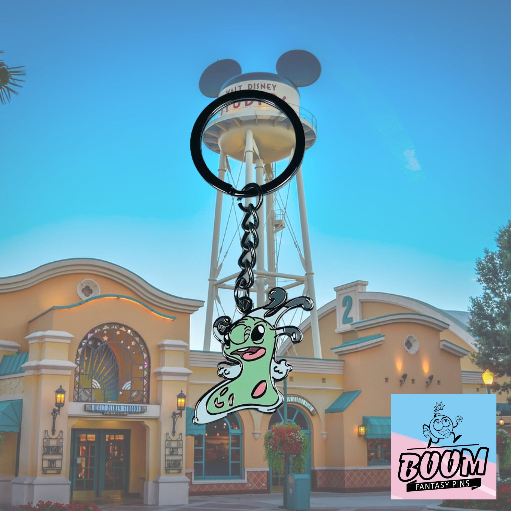 Llavero – Experimento Poxy 222 de Lilo y Stitch – Disney Fantasy