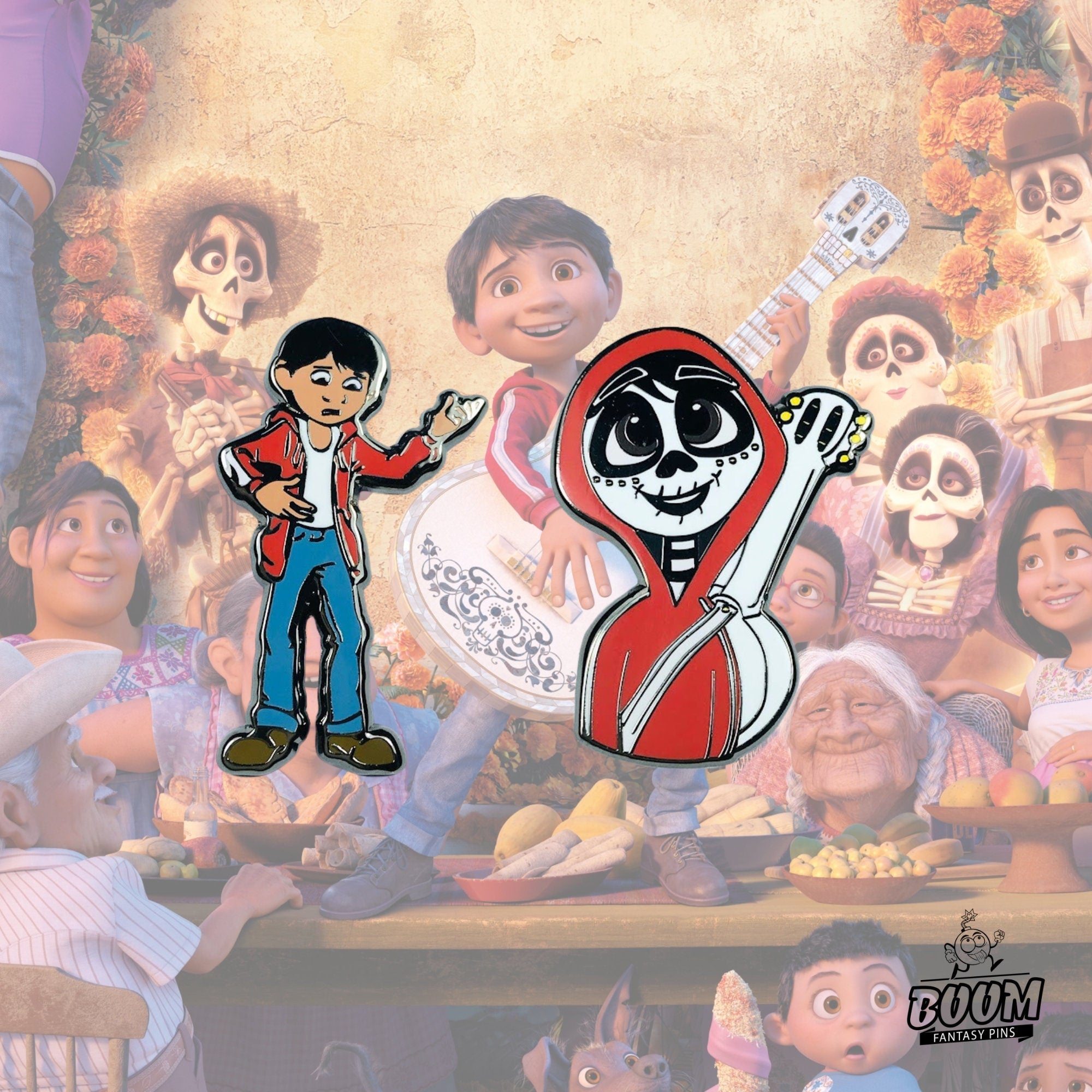 Pin's – Miguel Rivera de Coco – Disney Fantasy