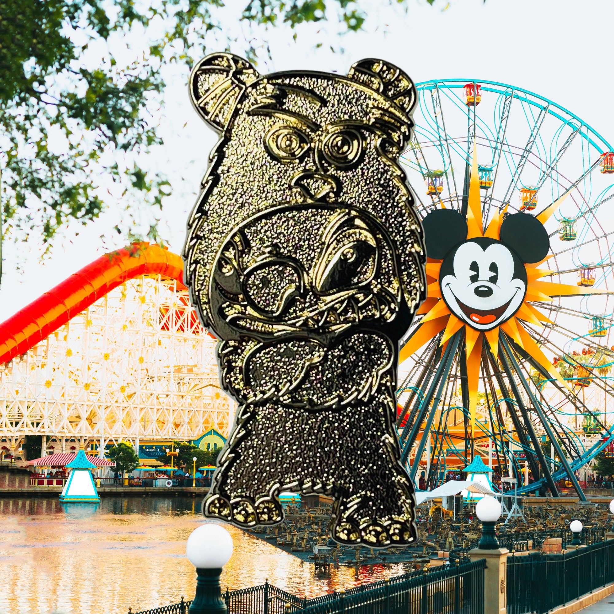 Épingle – Stitch en Sullivan de Lilo &amp; Stitch – Disney Fantasy