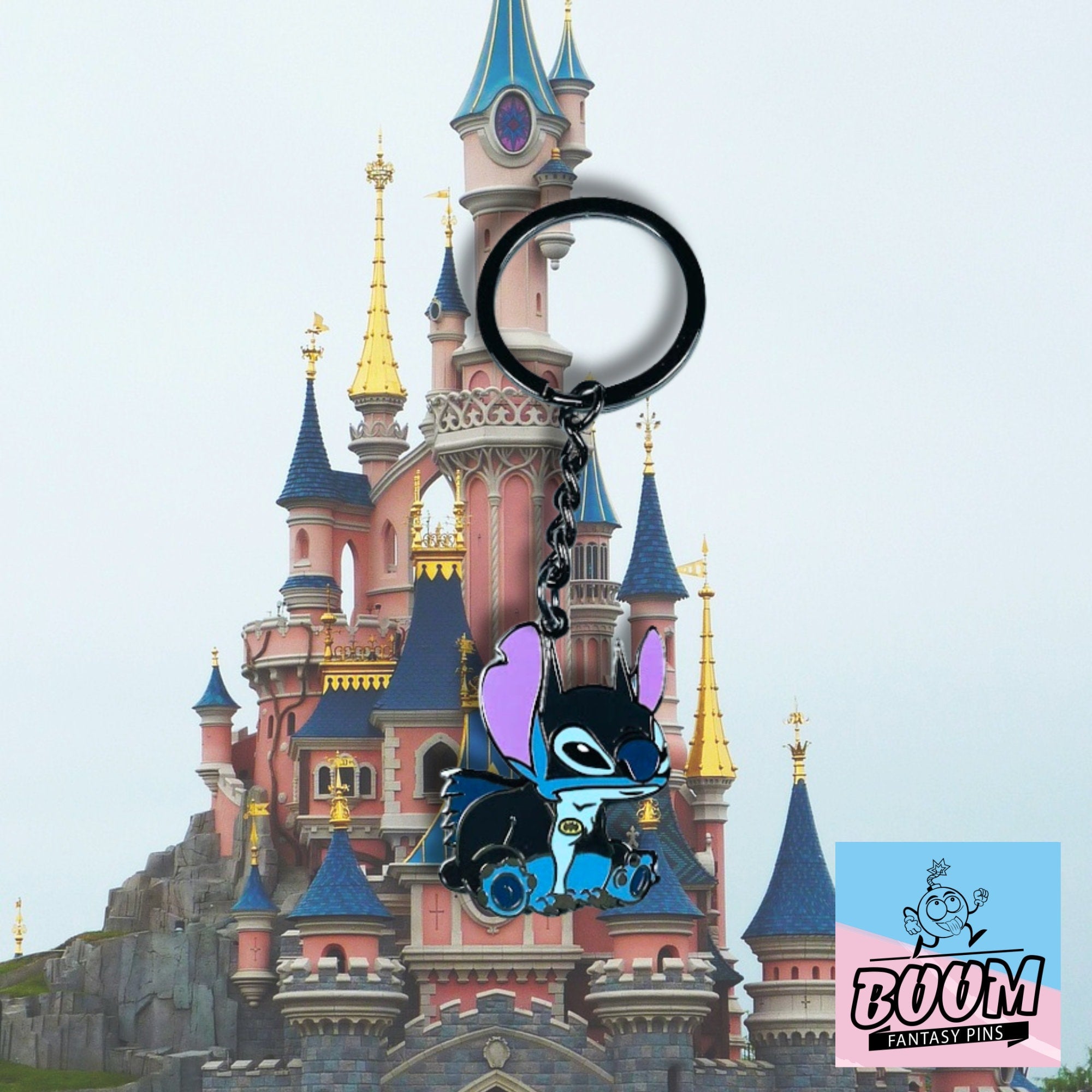 Llavero – Experimento 626 de Lilo y Stitch – Disney Fantasy