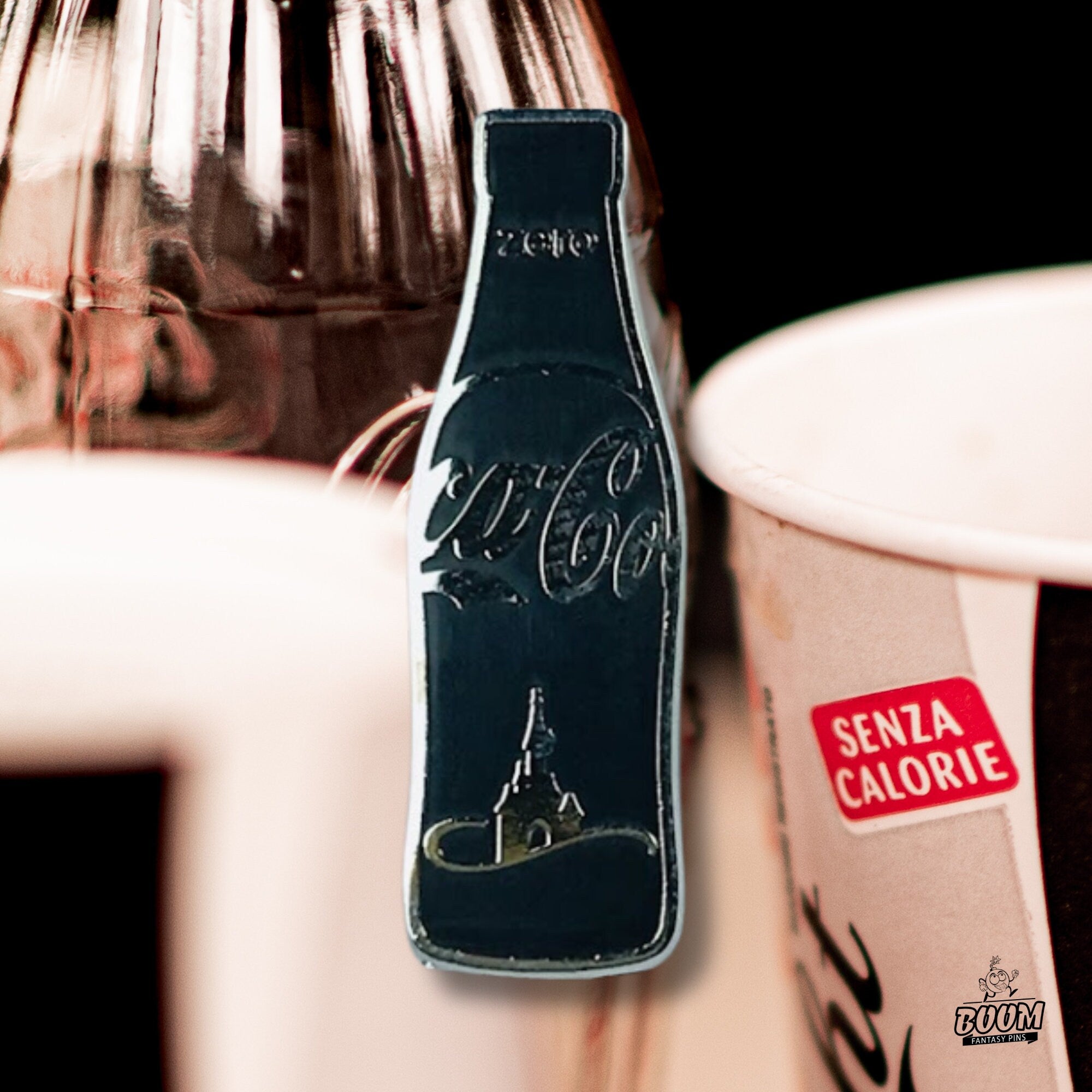 Pin – Colaboración de Walt Disney con Coca Cola – Disney Fantasy
