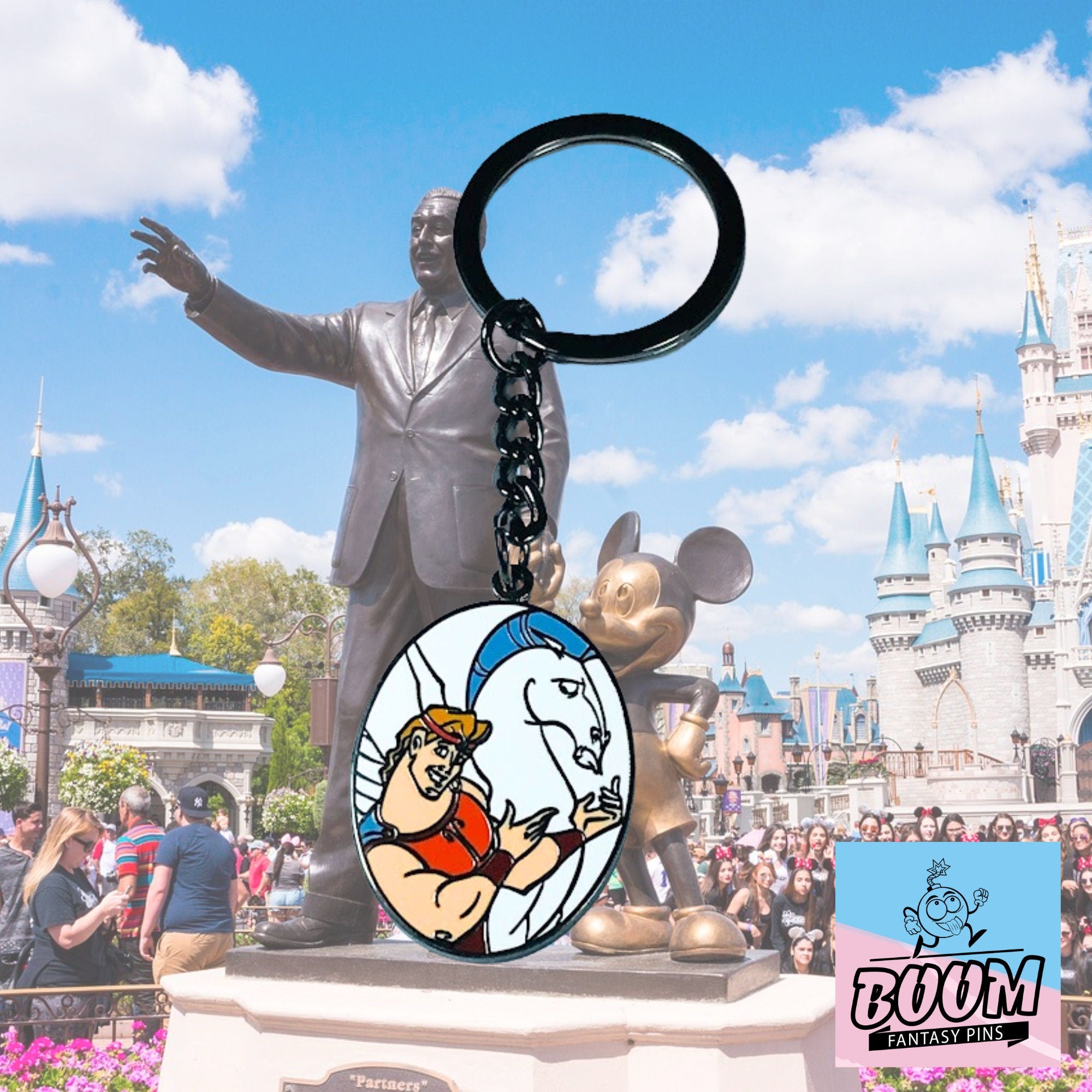 Porte-clés – Hercule du film Hercule – Disney Fantasy