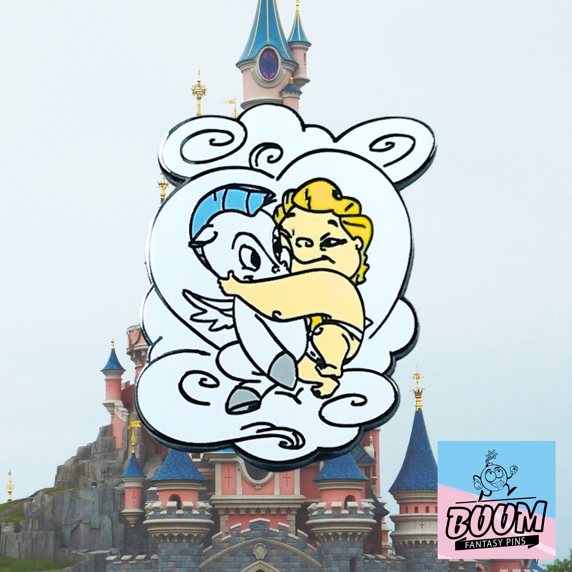 Pin's – Hercule et Pégase du film Hercule – Disney Fantasy