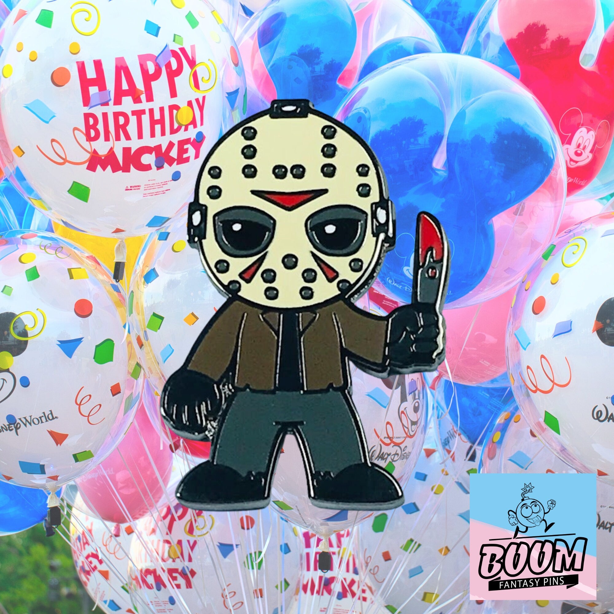 Épingle – Jason Voorhees de Vendredi 13 – Franchise d'horreur