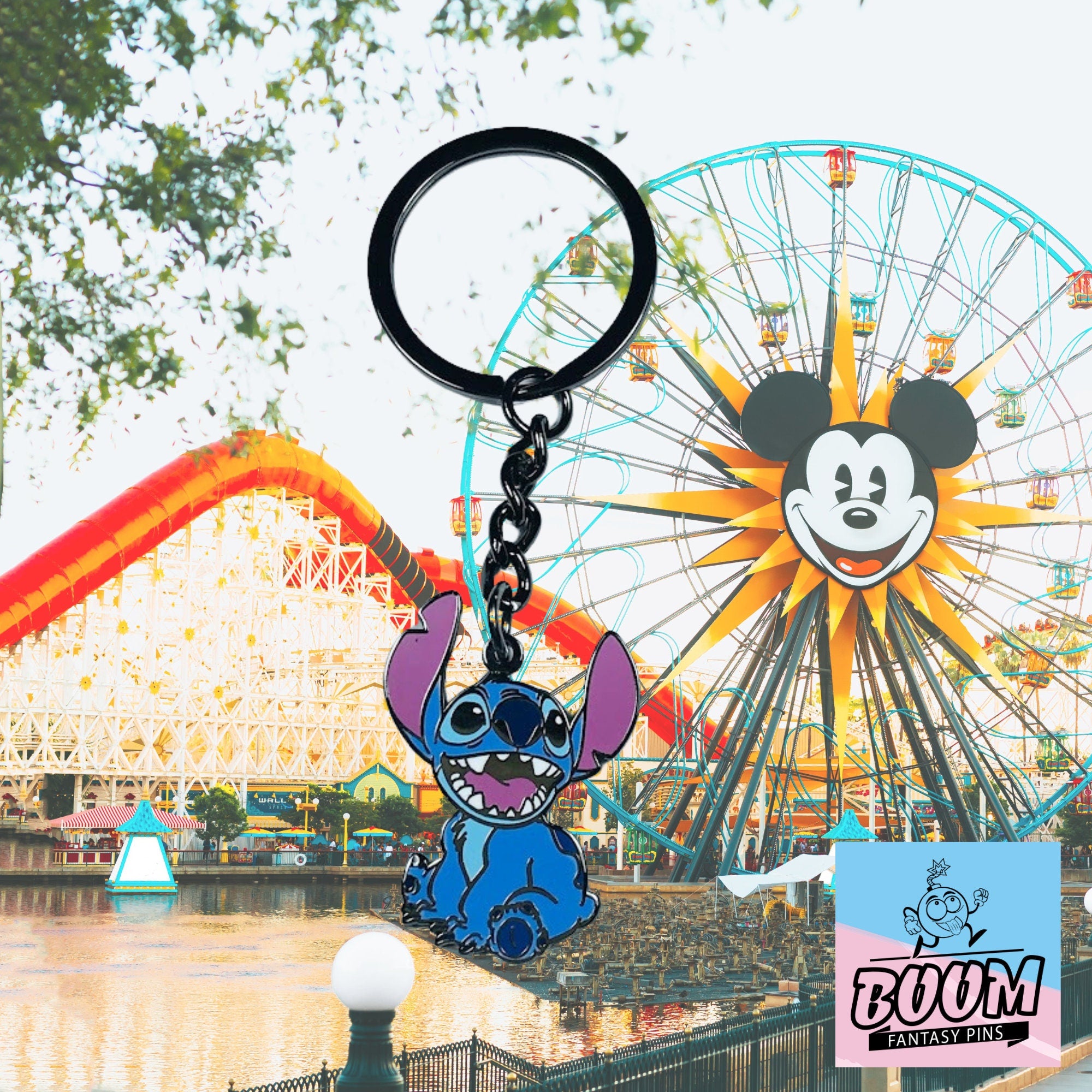 Llavero – Experimento 626 Stitch de Lilo &amp; Stitch – Disney Fantasy