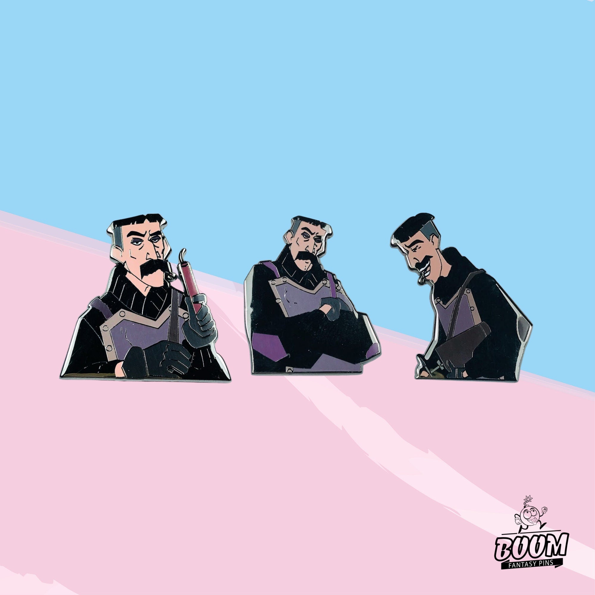 Pin – Vinny Santorini de Atlantis: El Imperio Perdido – Disney Fantasy