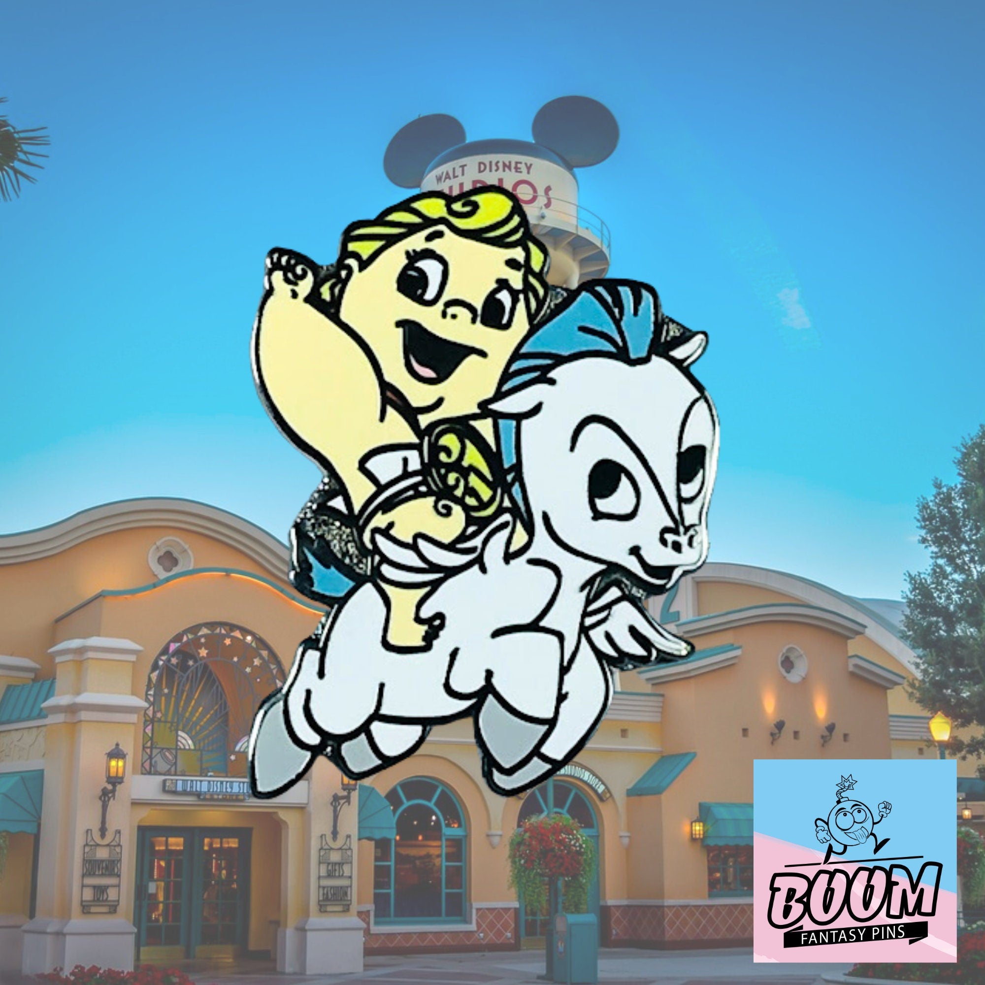 Pin's – Hercule et Pégase du film Hercule – Disney Fantasy