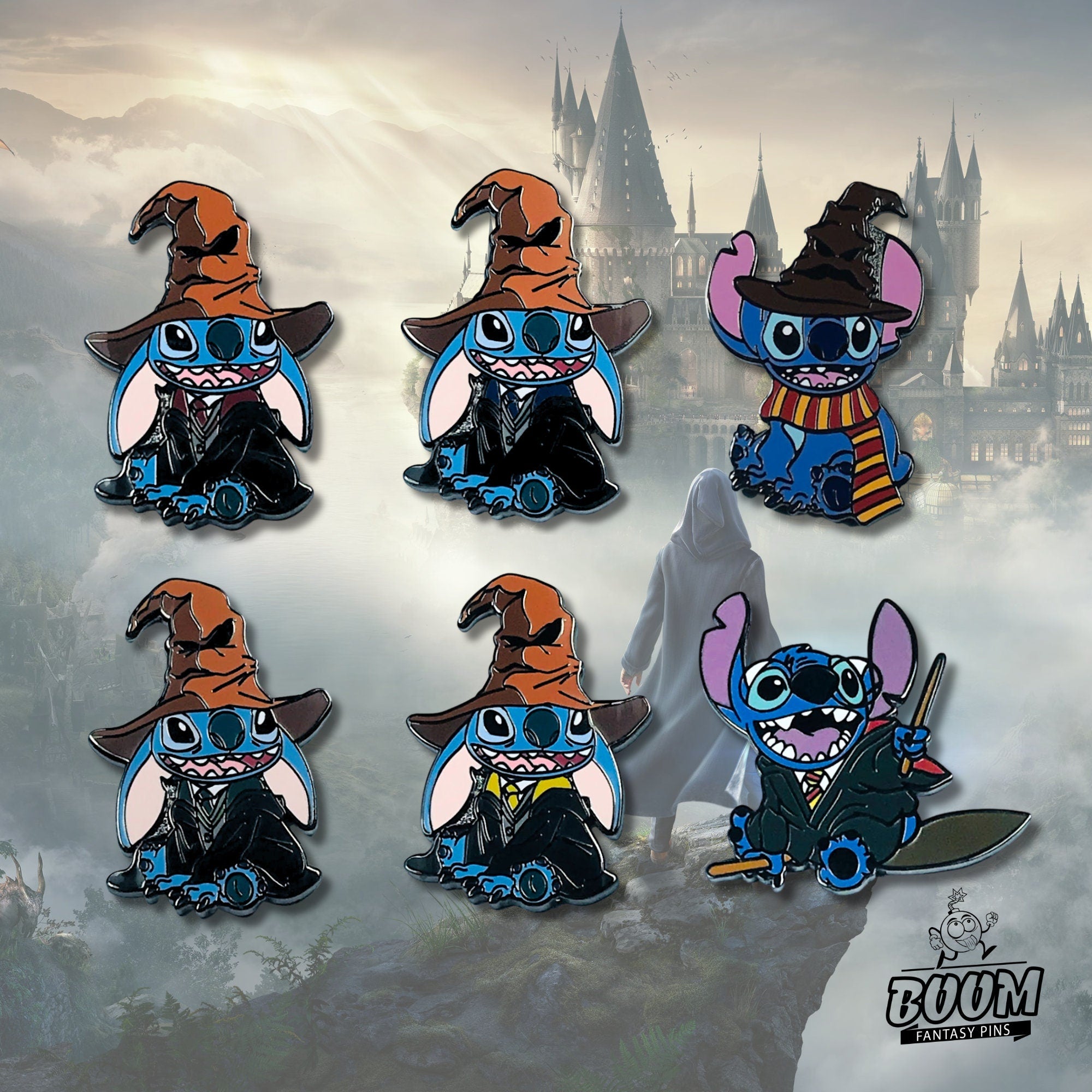 Pin – Stitch de Lilo &amp; Stitch Disney Fantasy