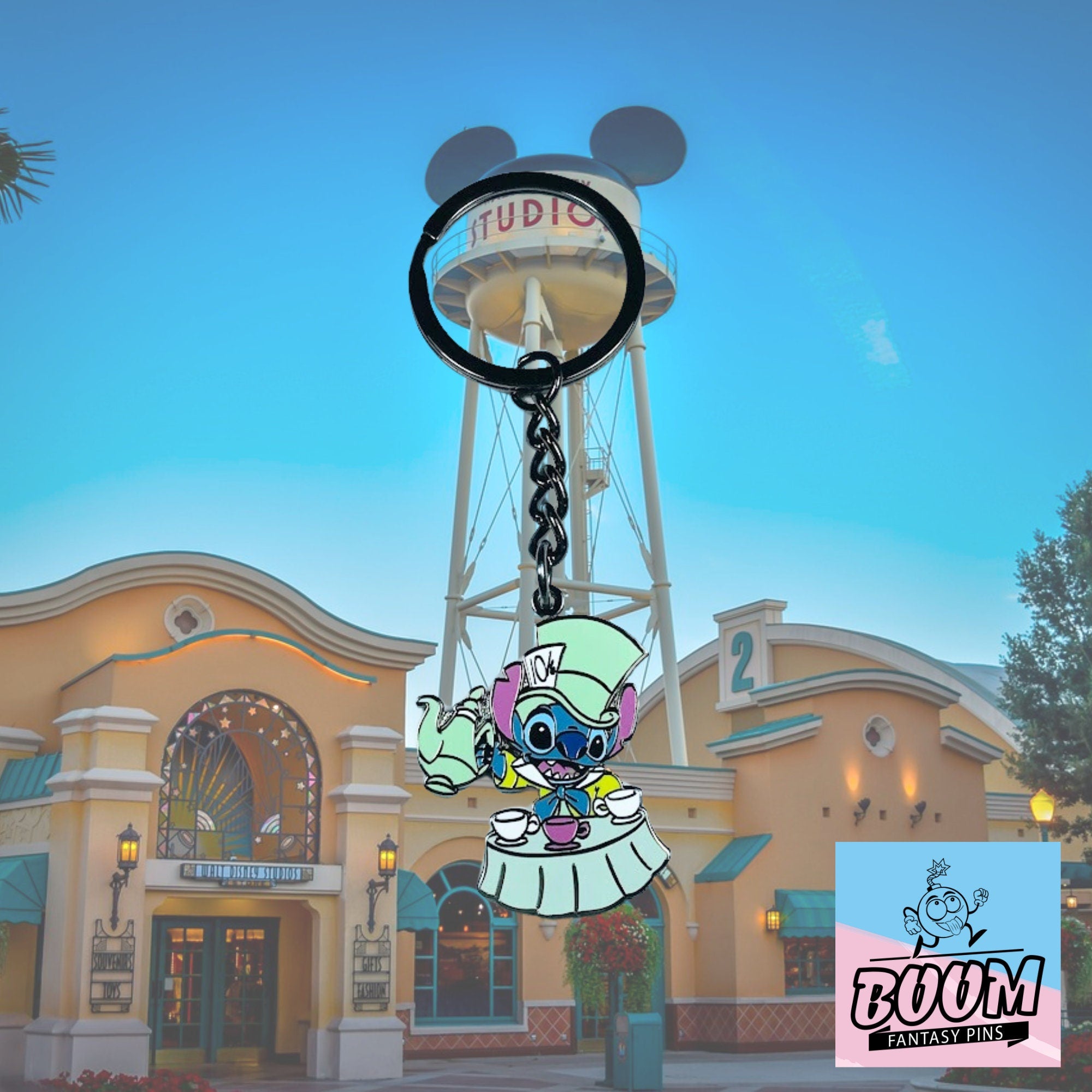 Llavero – Experimento 626 Stitch de Lilo &amp; Stitch – Disney Fantasy