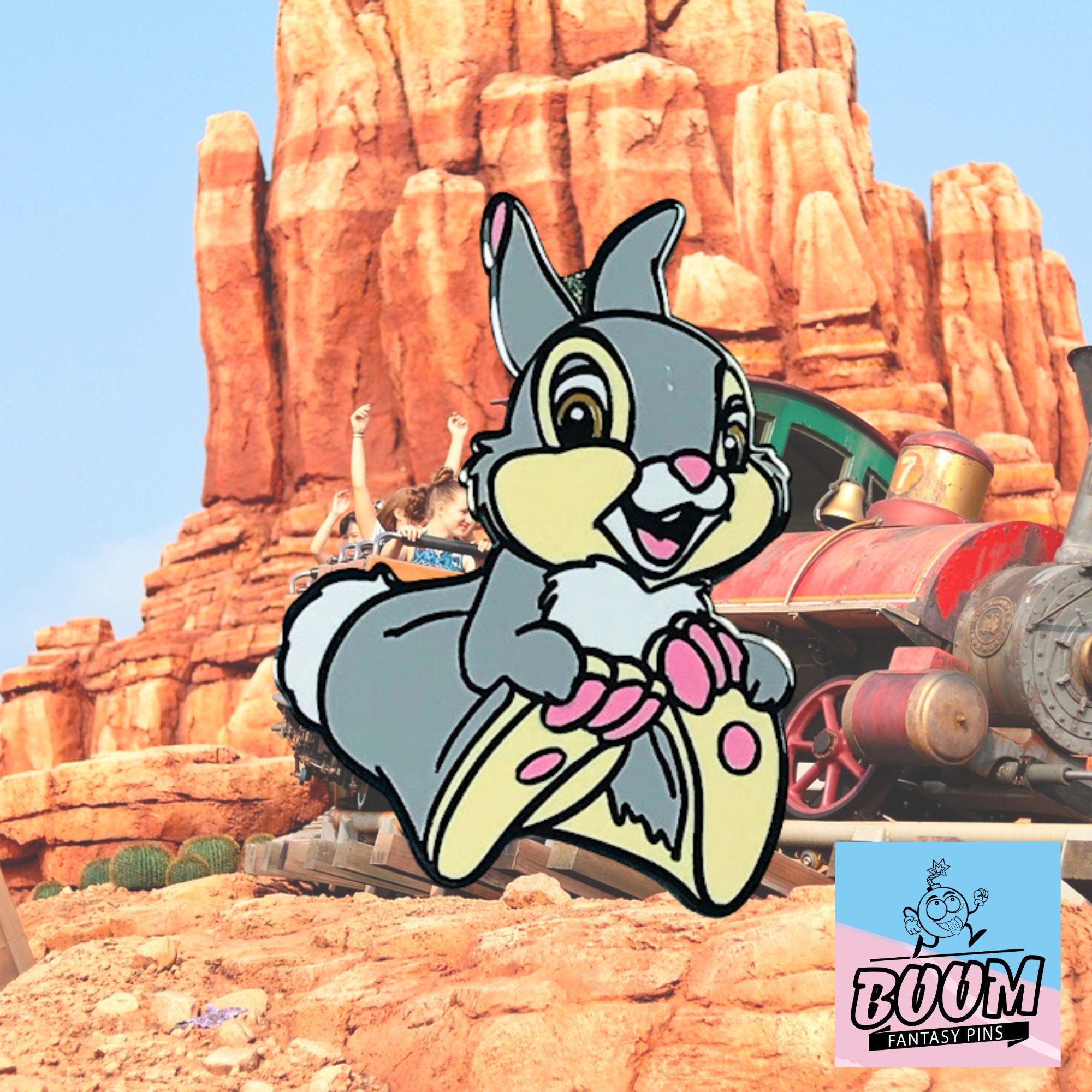 Pin – Thumper from Bambi – Disney Fantasy