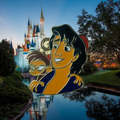 Pin – Aladdin y Abu de Aladdin – Disney Fantasy