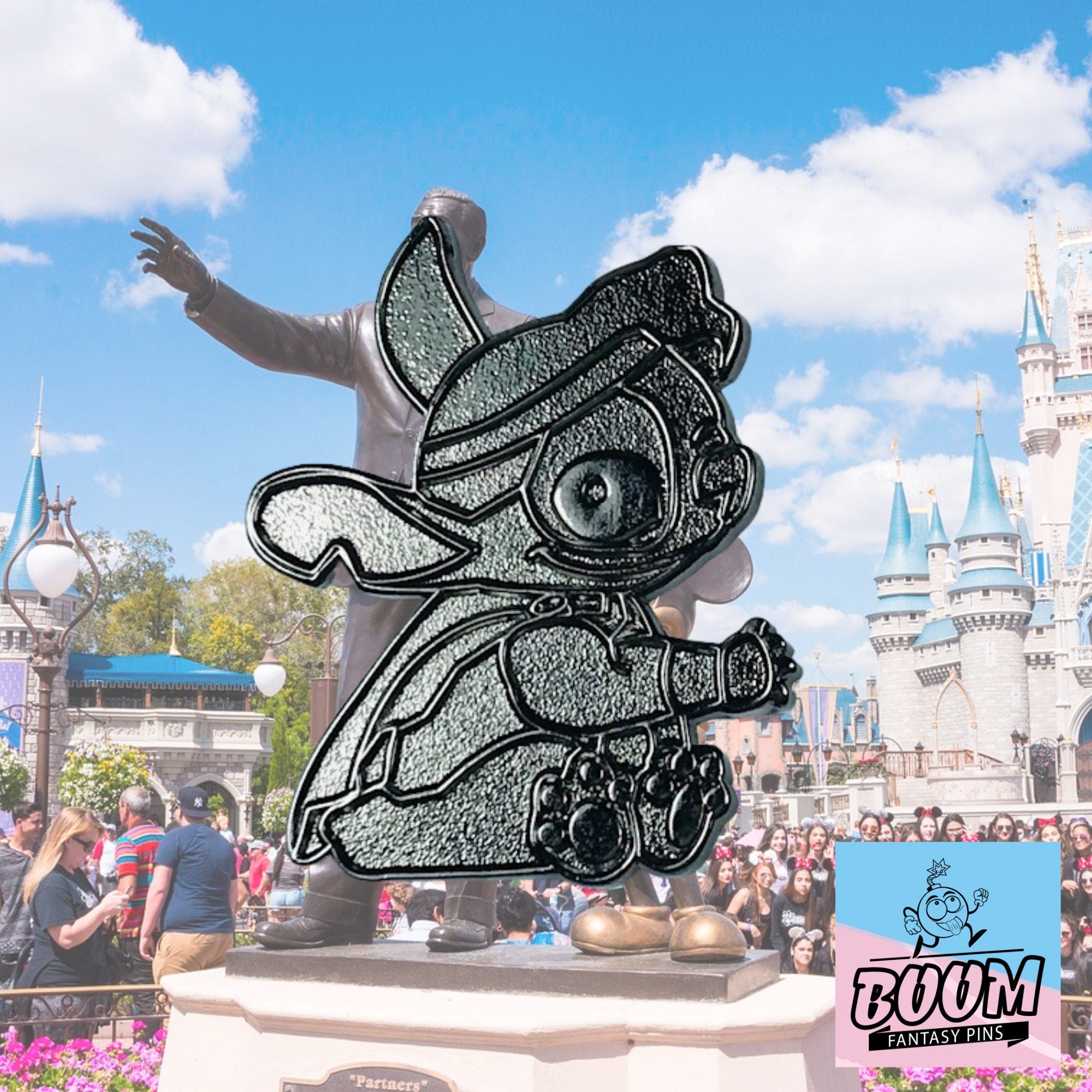 Épingle – Expérience 626 Stitch en Hercule de Lilo &amp; Stitch – Disney Fantasy