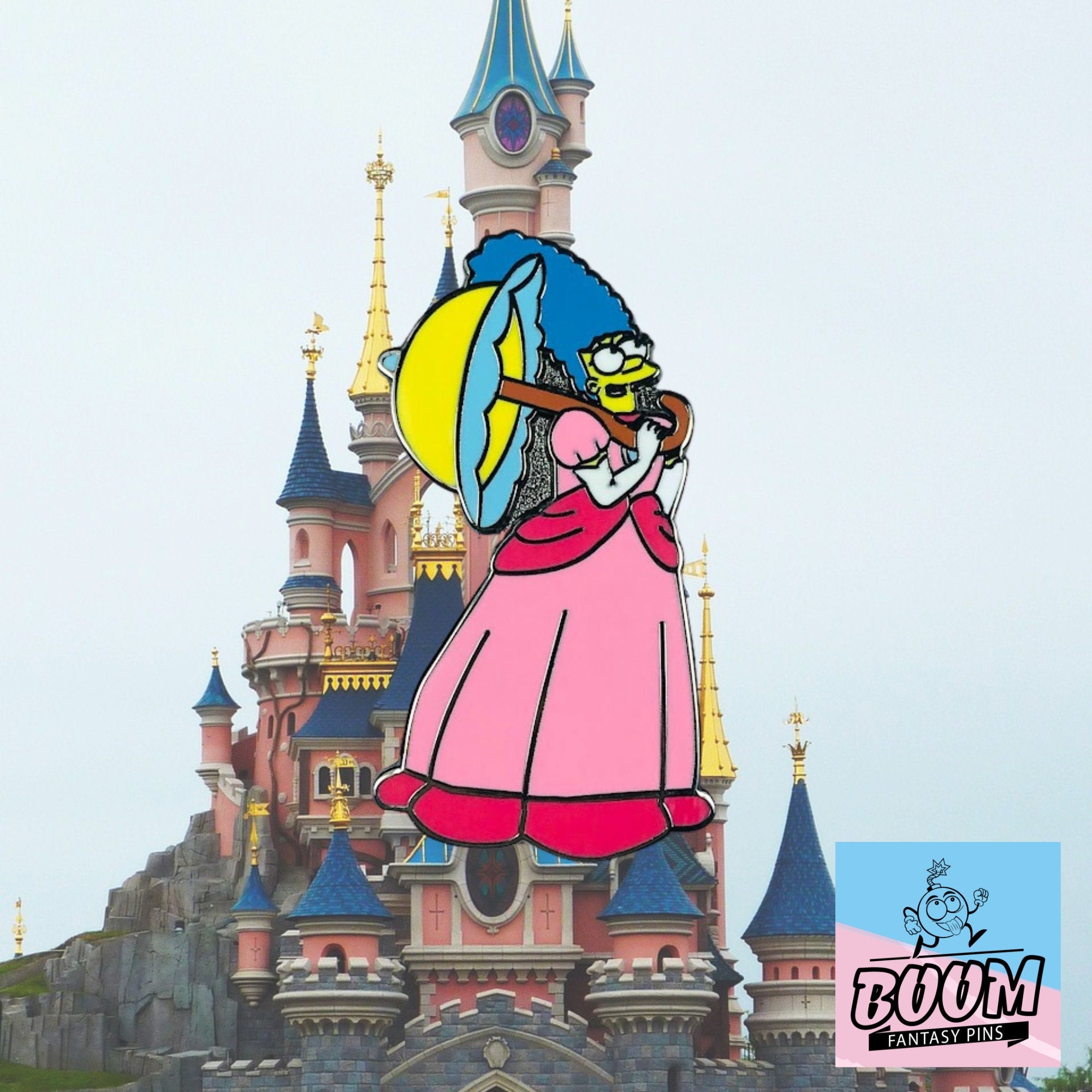 Pin's – Marge Simpson des Simpson – Disney Fantasy