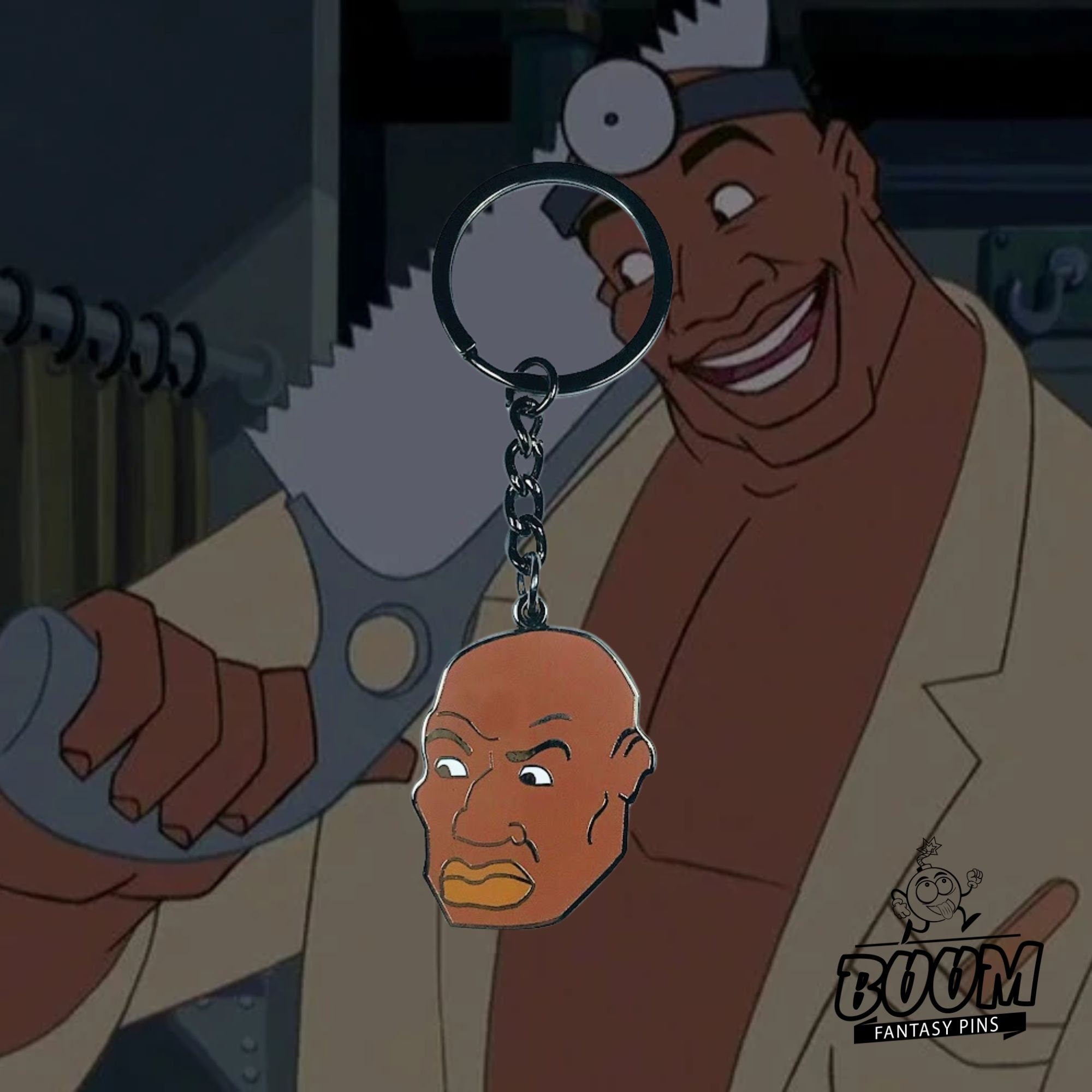 Llavero del Dr. Joshua Sweet de Atlantis: El Imperio Perdido – Disney Fantasy