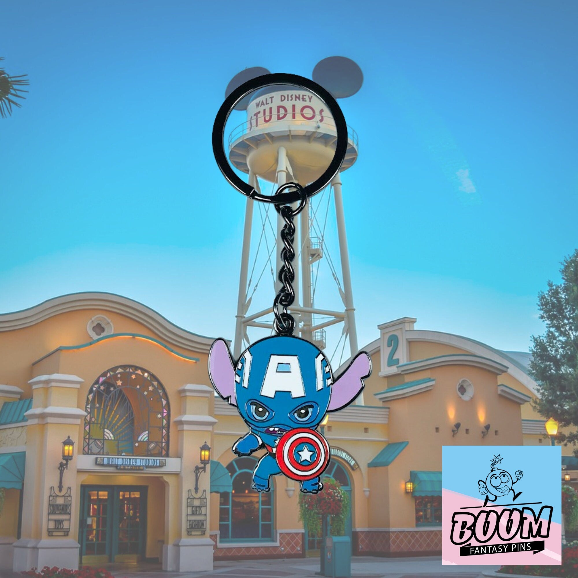 Llavero – Experimento 626 Stitch de Lilo &amp; Stitch – Disney Fantasy