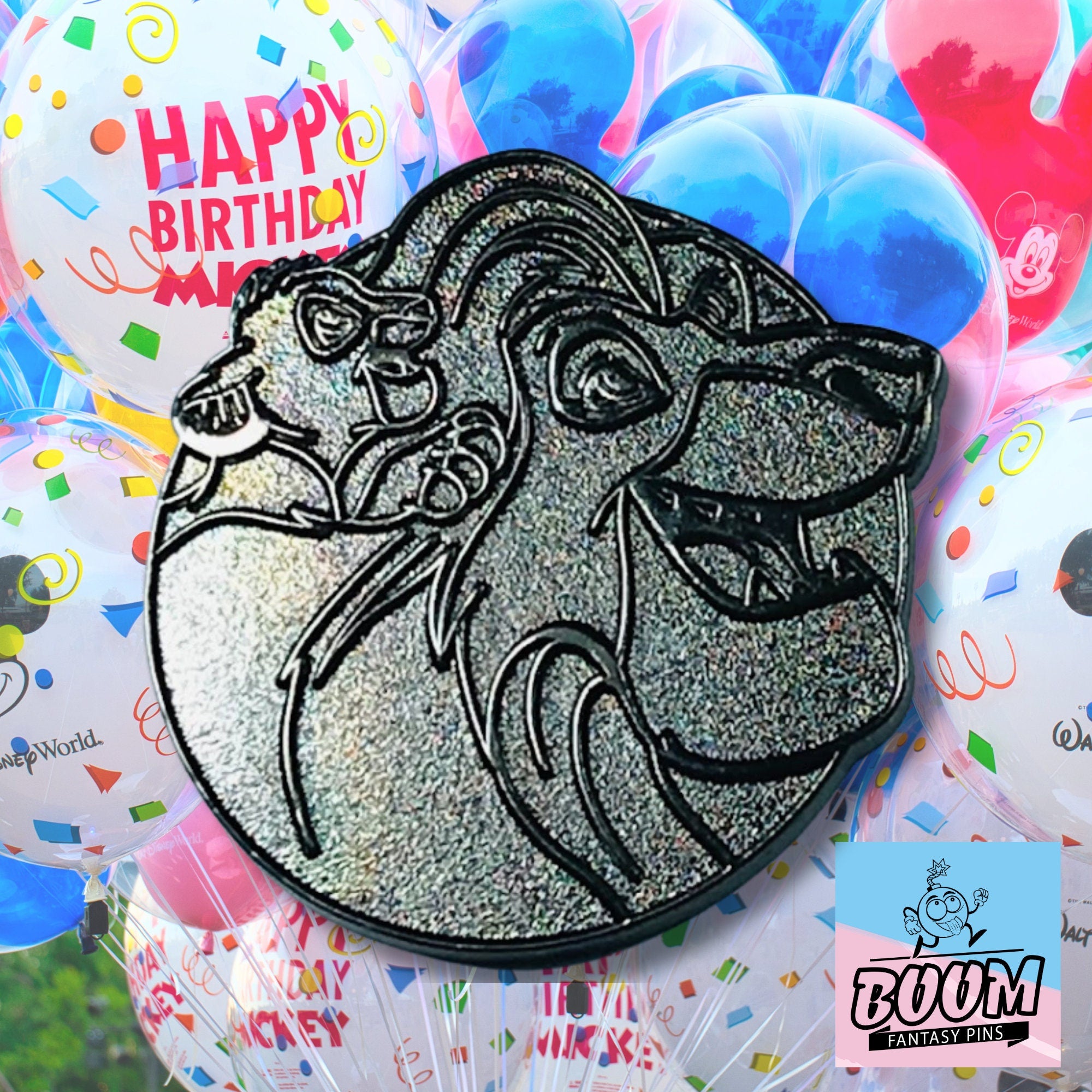 Pin – Mufasa y Simba de El Rey León – Disney Fantasy