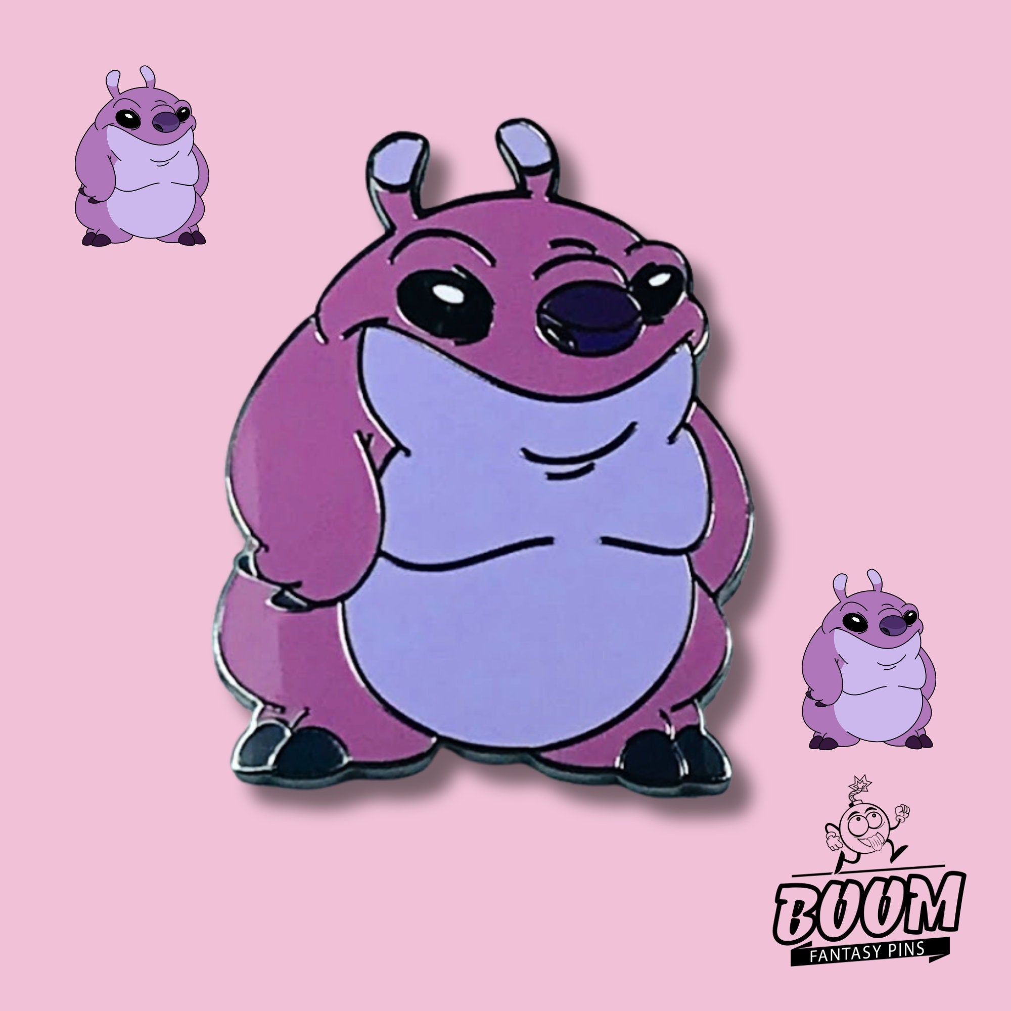 Pin – Stitch y Hamlette de Lilo &amp; Stitch – Disney Fantasy