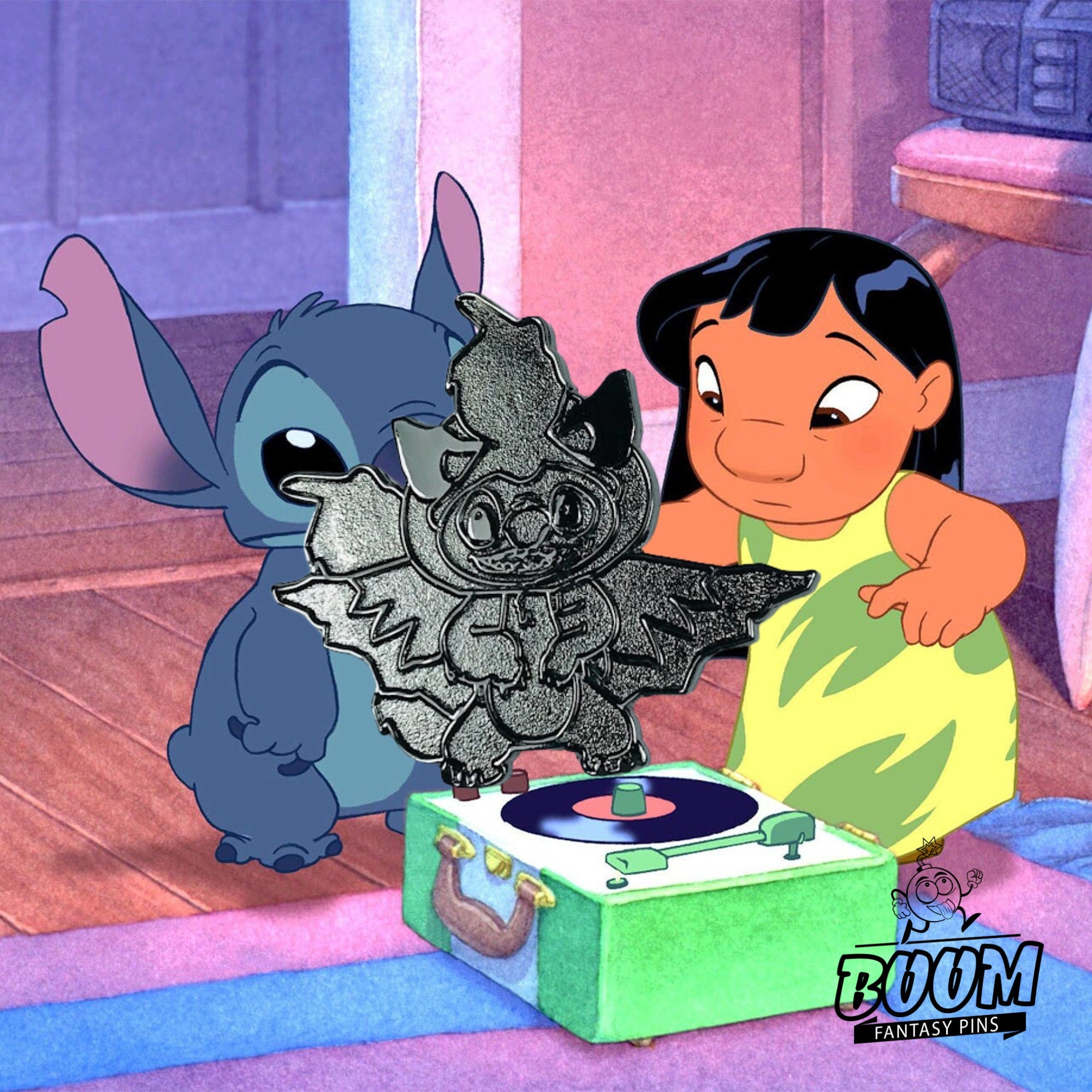 Épingle – Expérience 626 Stitch de Lilo &amp; Stitch – Disney Fantasy