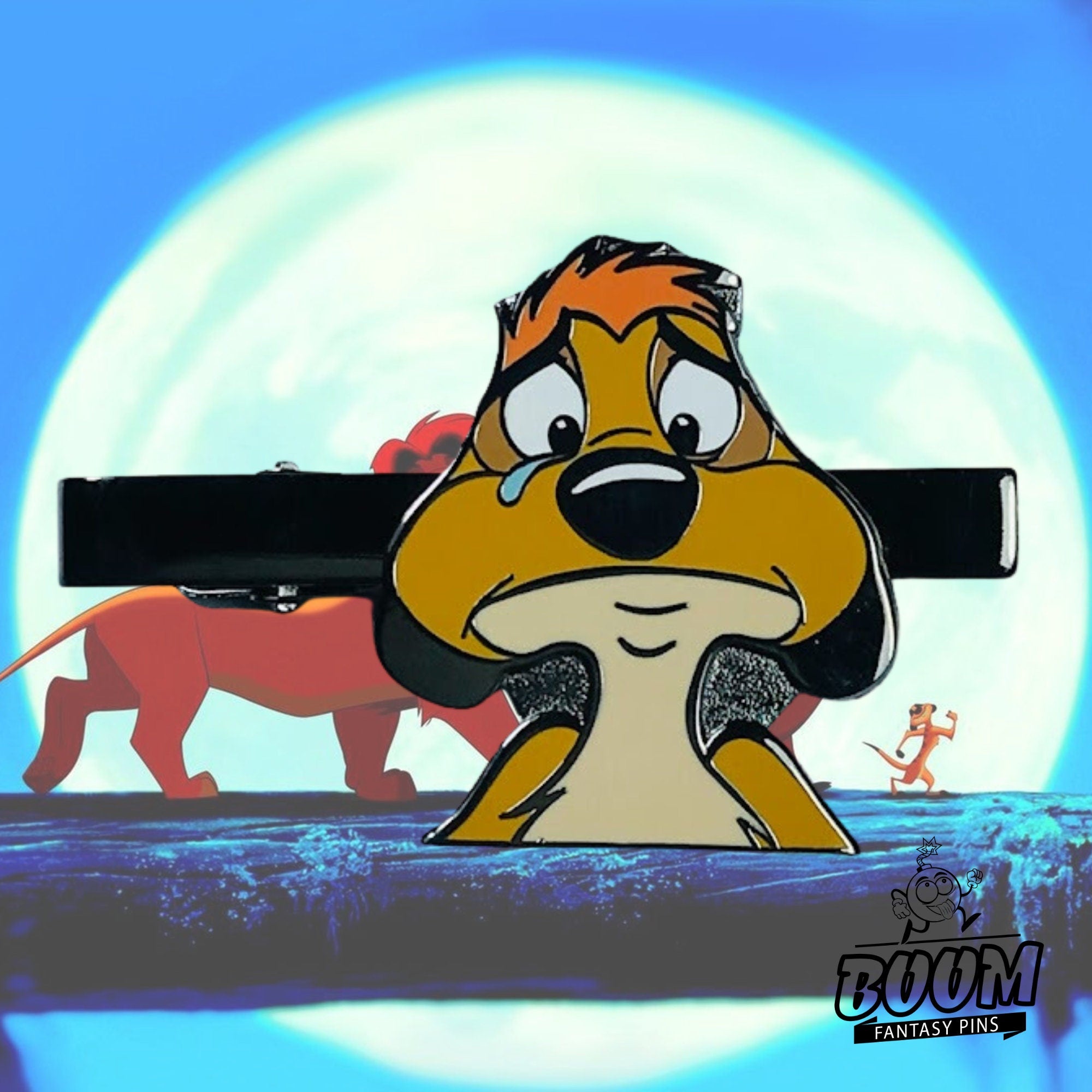 Pince à cravate – Timon du Roi Lion – Disney Fantasy