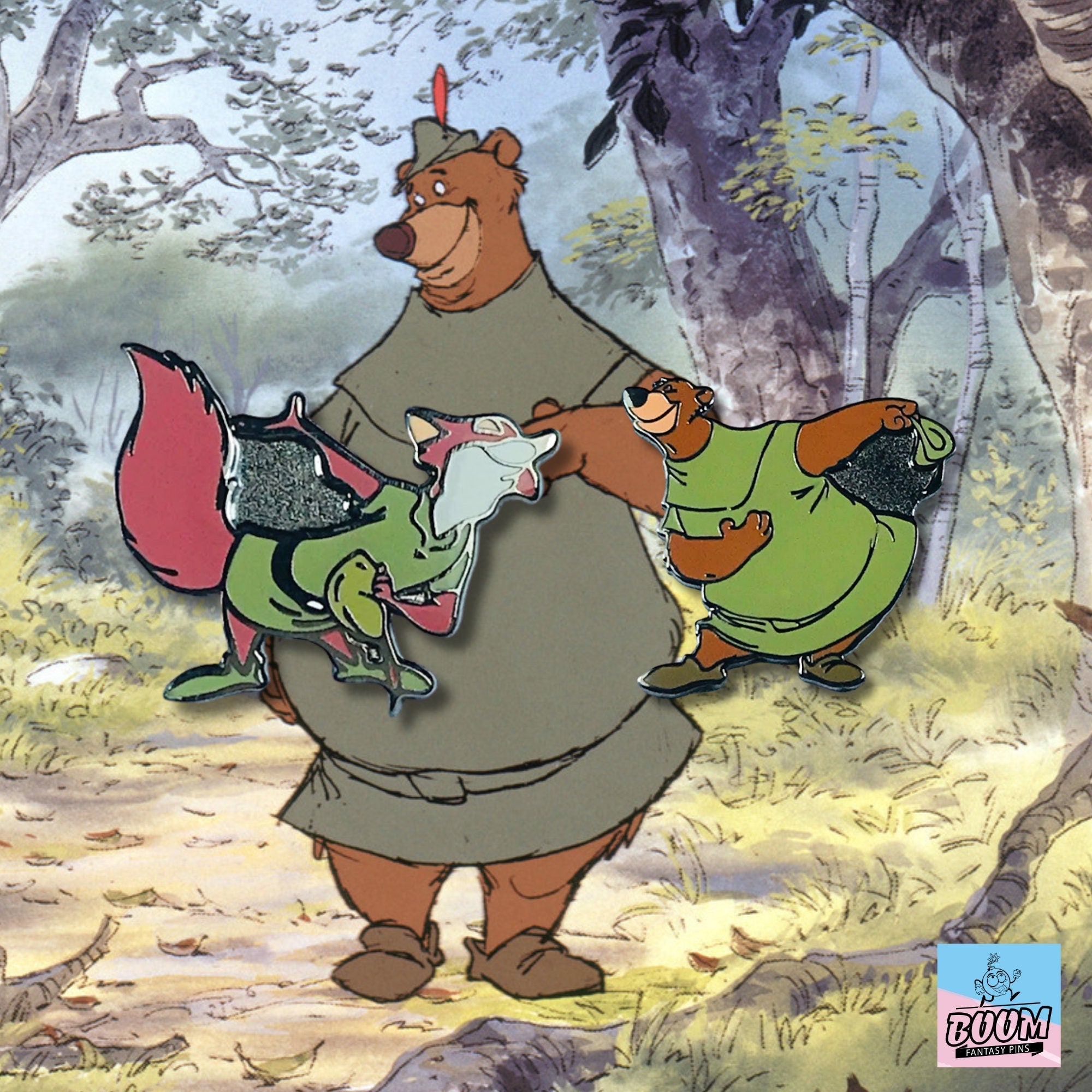 Pin's – Robin des Bois du film Robin des Bois – Disney Fantasy